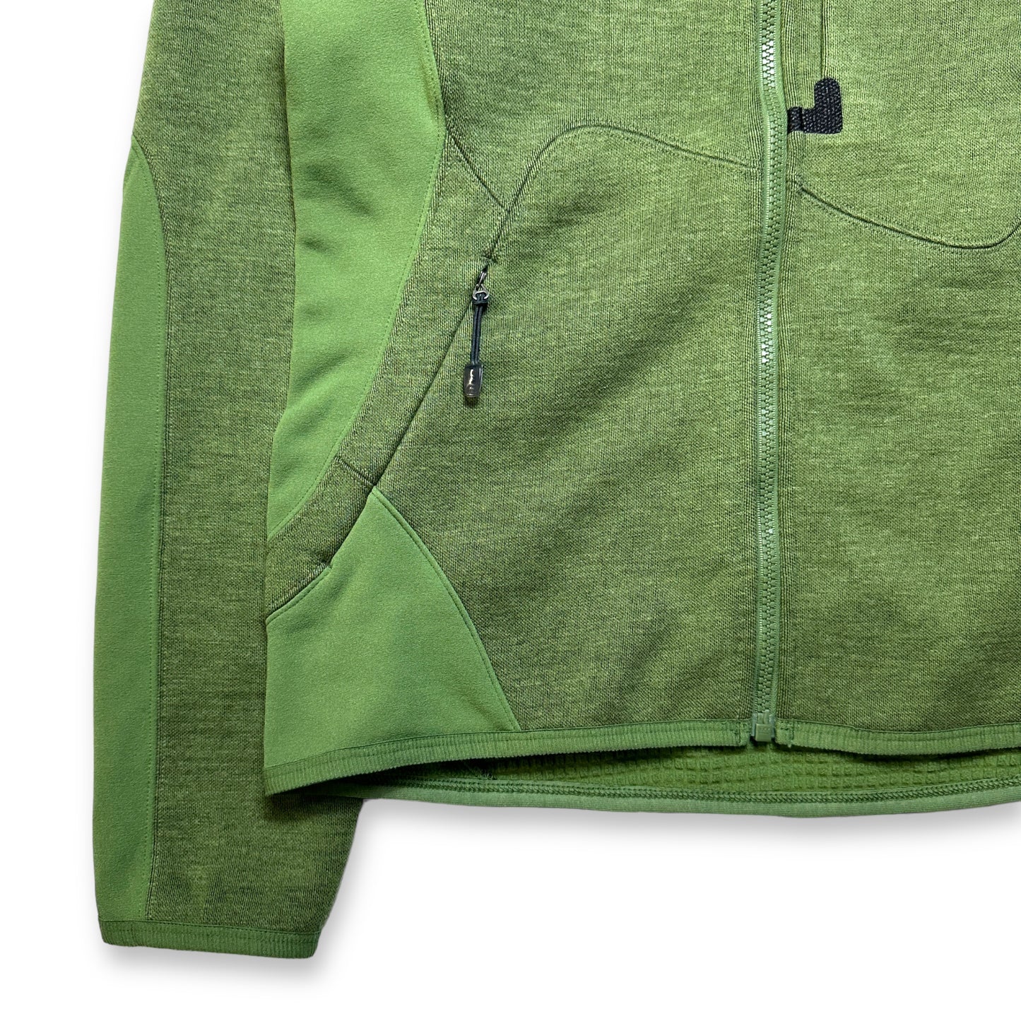 Nike ACG Polaire à panneaux bicolore vert - Petit / Moyen