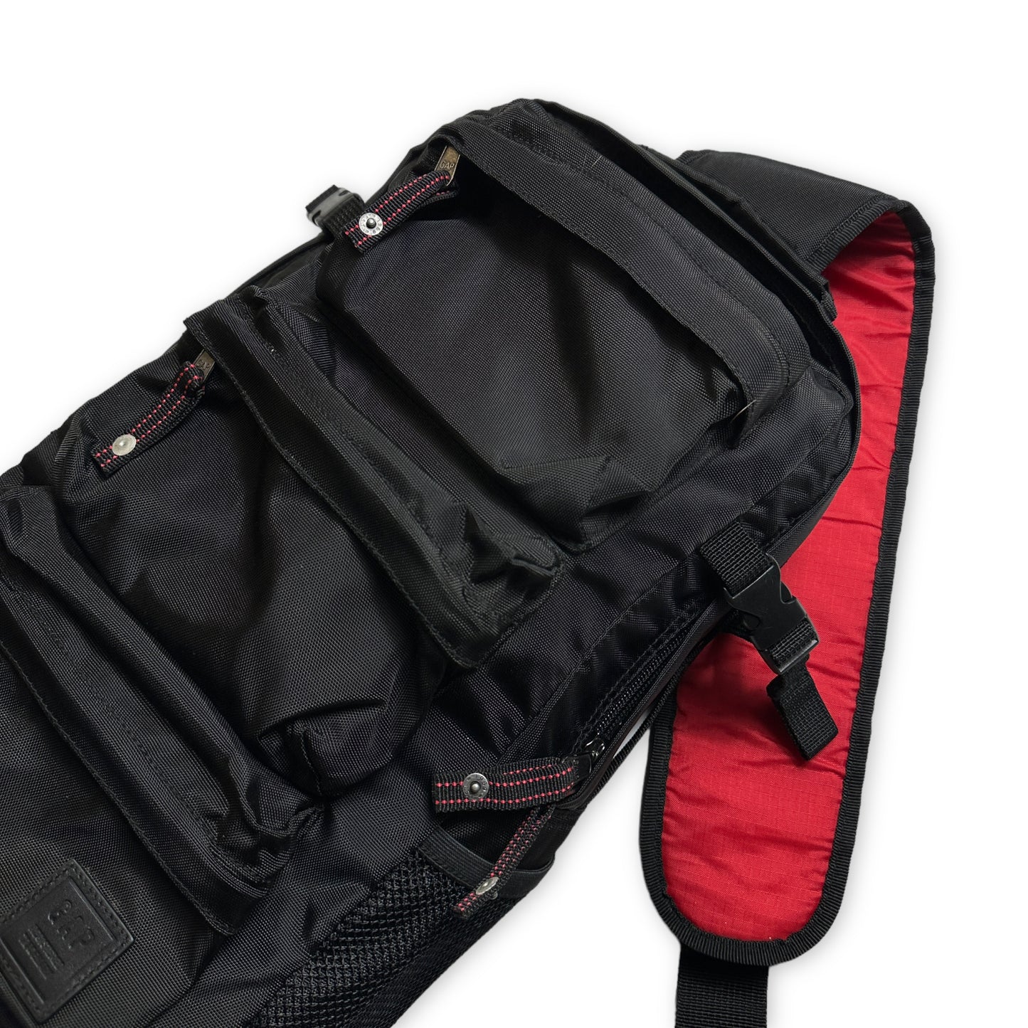Early 2000's GAP Multi Pocket Sling Bag
