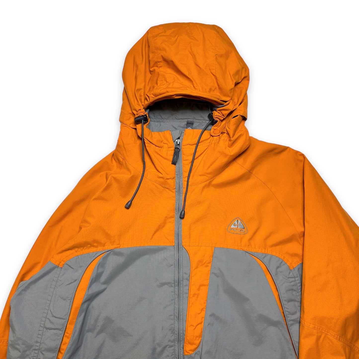Veste matelassée Nike ACG orange/gris Storm-Fit - Extra Large
