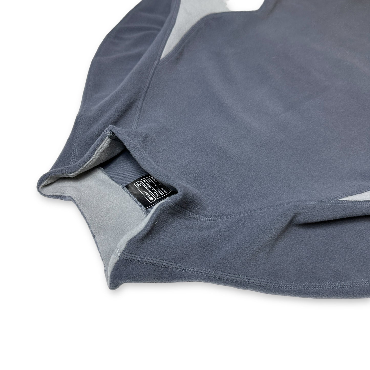 Nike 01 Code 'Skin Under Unit' Panelled Mock Neck Fleece