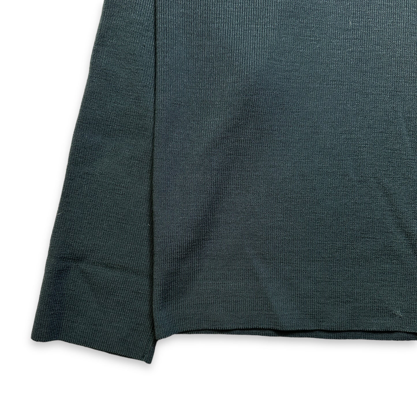 Pull Stone Island Deep Forest Green Mockneck de la fin des années 1990 - Moyen