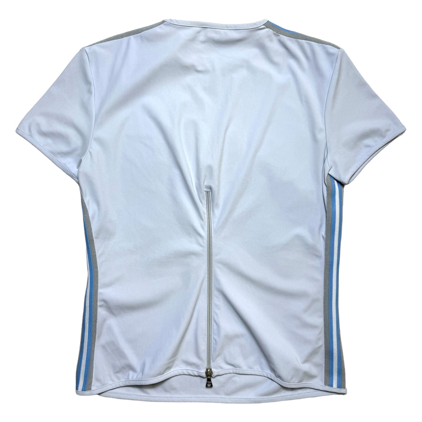 SS00' T-shirt Prada Sport bleu bébé - Femmes 6-8
