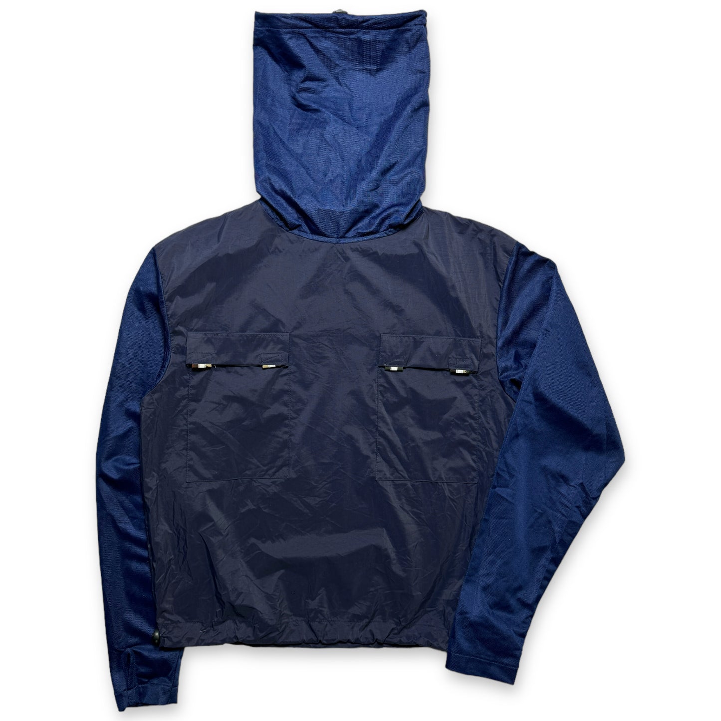 2000 年代初頭 Maharishi メッシュ ロールネック クルー - S