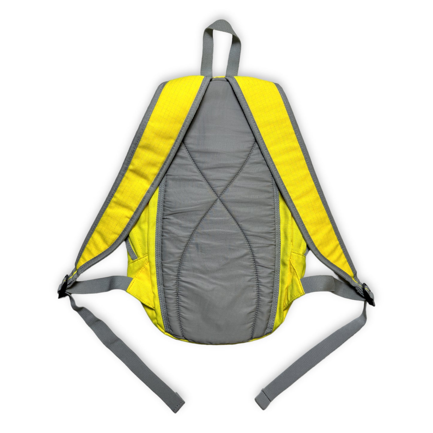 Sac à dos Nike à grille jaune vif