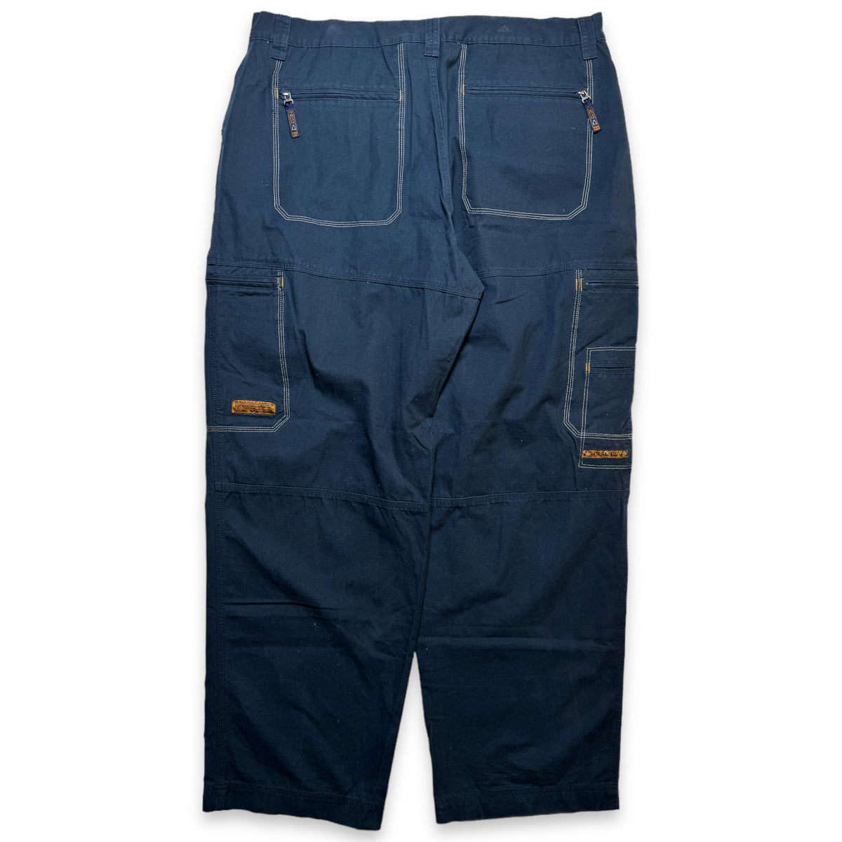 Nesi AG Baggy Navy Cargo Pant 40" Waist Holsales