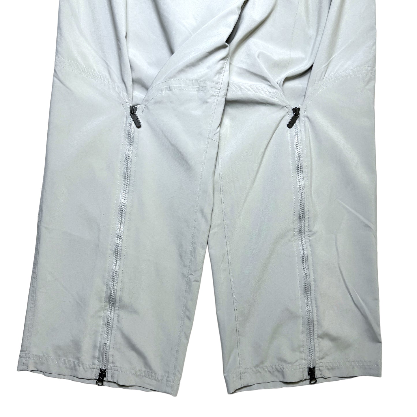 Early 2000's Nike Eggshell Multi-Zip Compartment Pant - 34" Waist