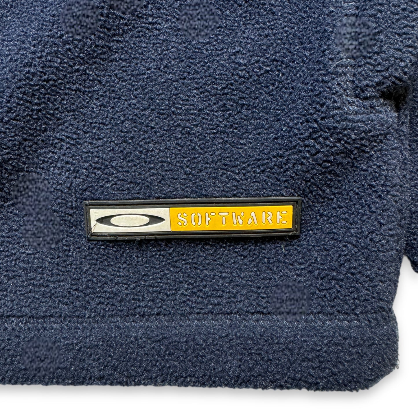 Oakley Software Midnight Navy Fleece du début des années 2000 - Extra Large / Extra Extra Large
