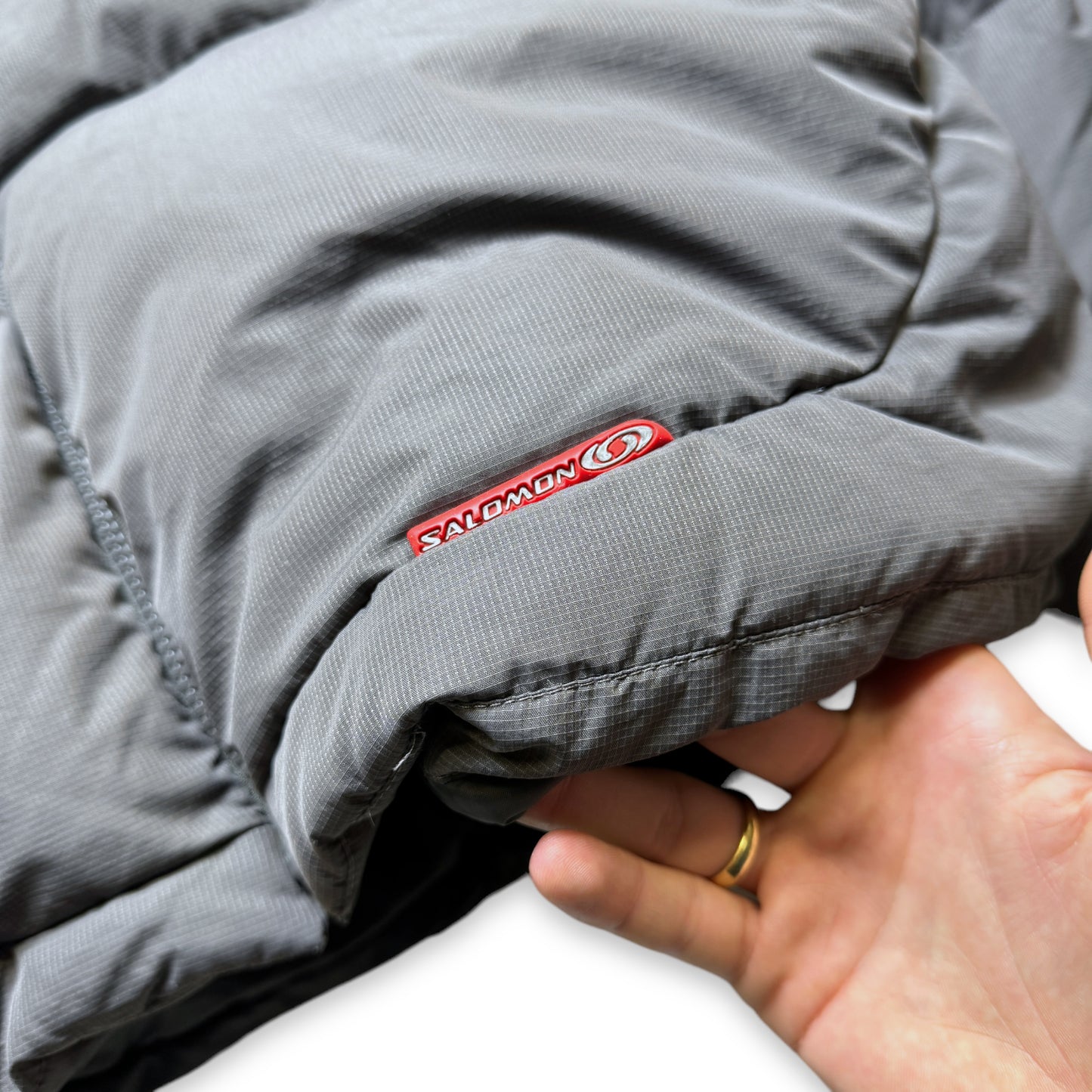 Early 2000's Salomon Heavyweight Padded Technical Padded Jacket