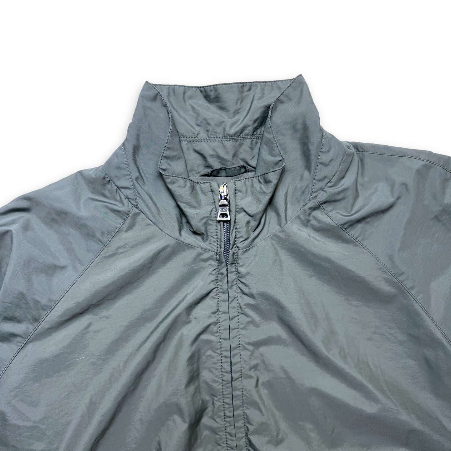 Early 2000's Prada Sport Lightweight Bomber Jacket - Large / Extra Large