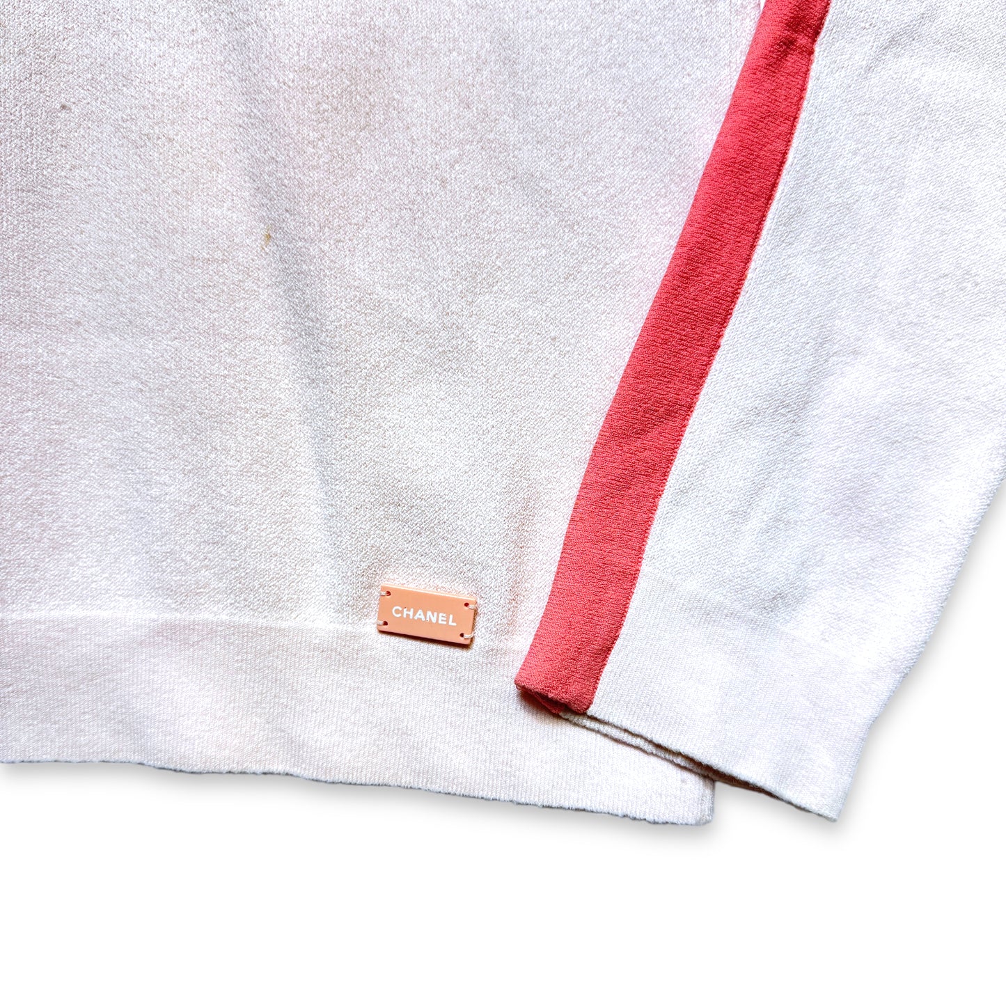 Early 2000's Chanel Panelled Longsleeve