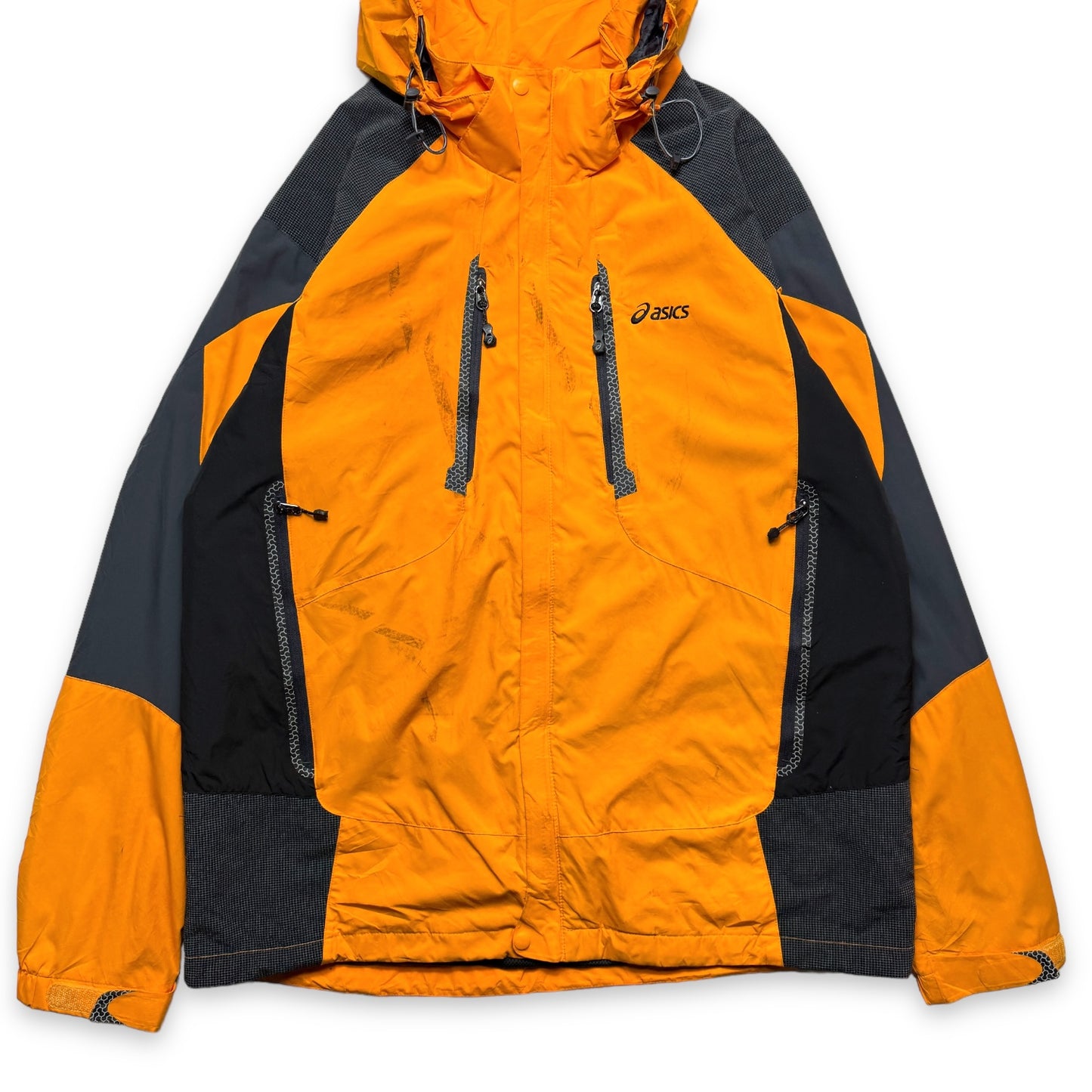 Early 2000's Asics Technical 3M Panlled Jacket - Extra Large