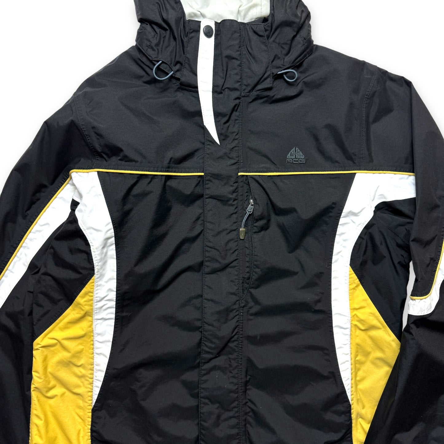 Early 2000's Nike ACG Panelled Tri-Colour Jacket - Small / Medium