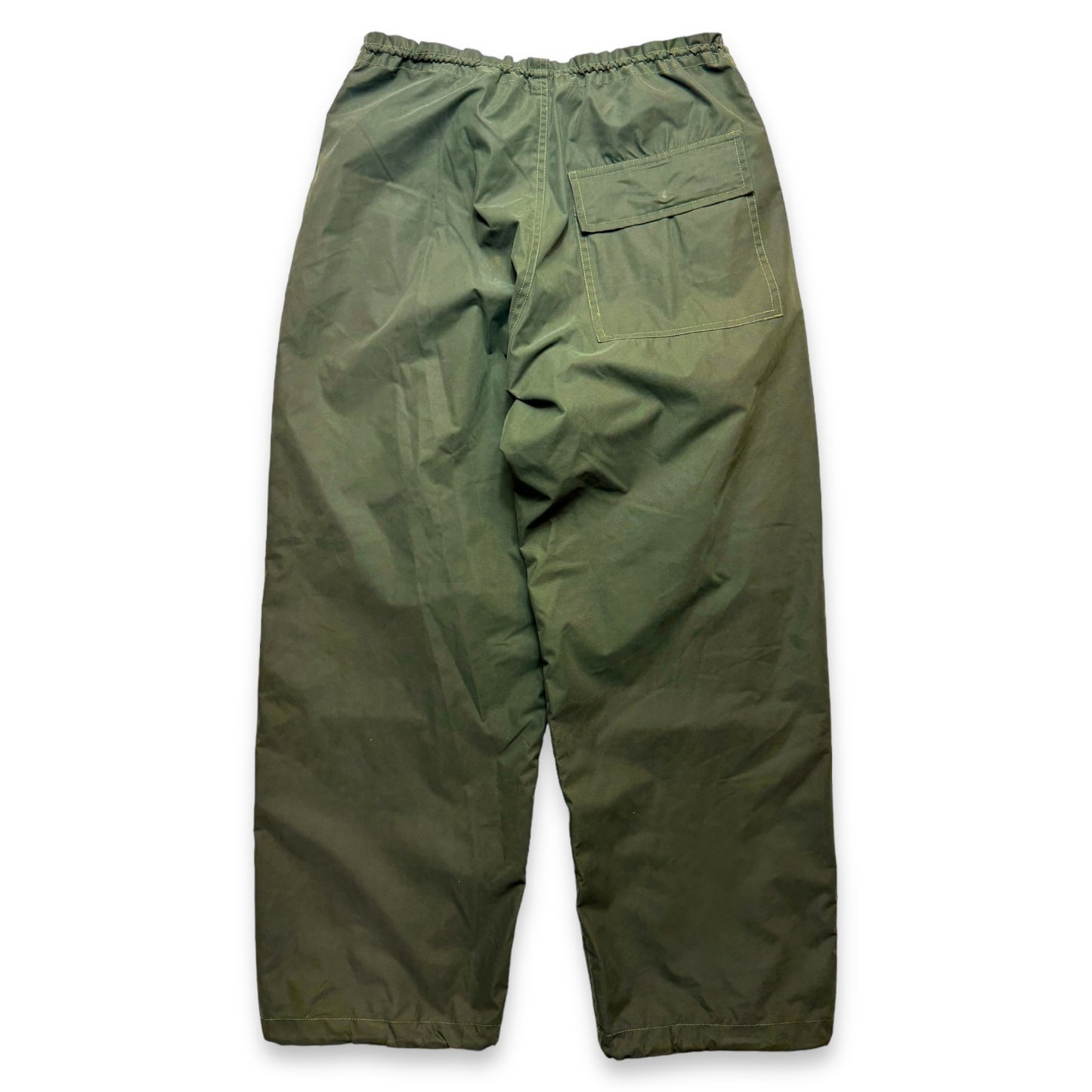 Early 2000's Maharishi Deep Green Baggy Snopant - 30" Waist