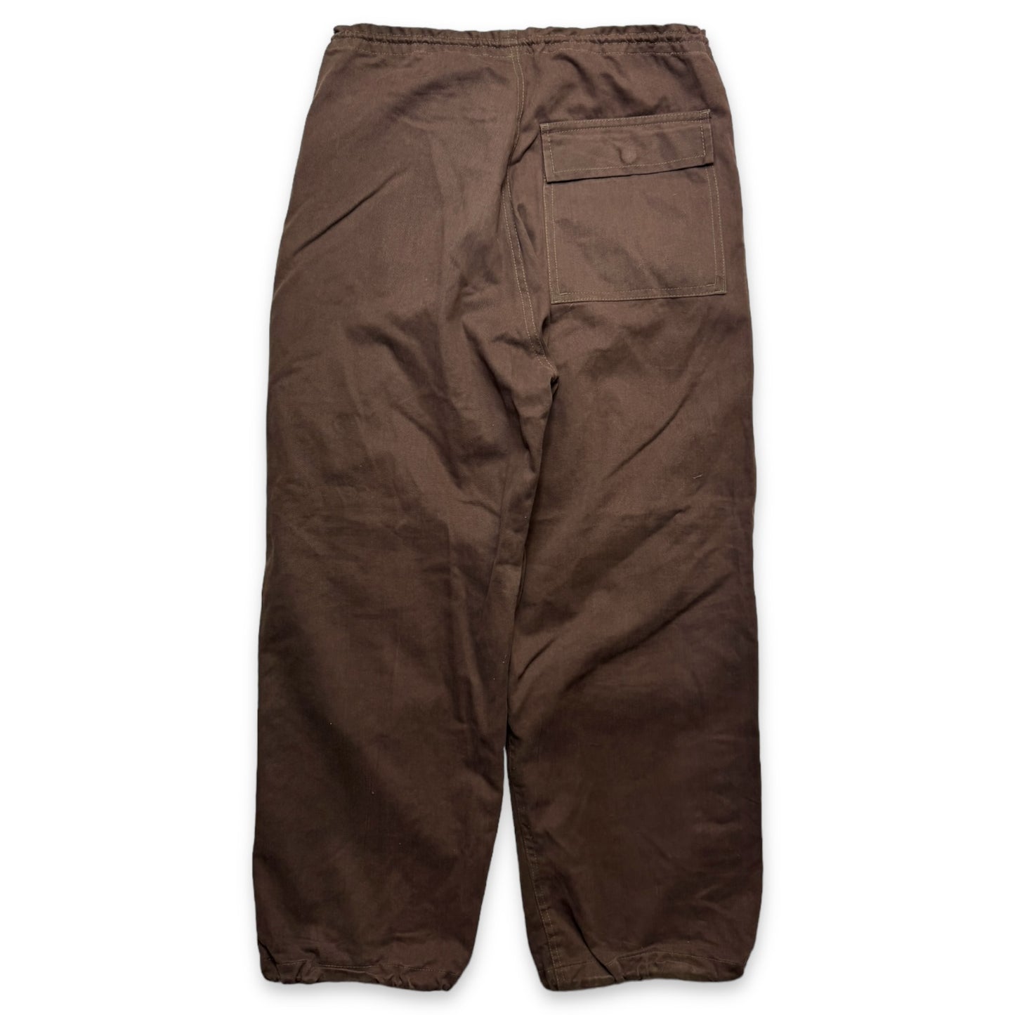 Early 2000's Maharishi Chocolate Brown Baggy Snopant - 30" Waist