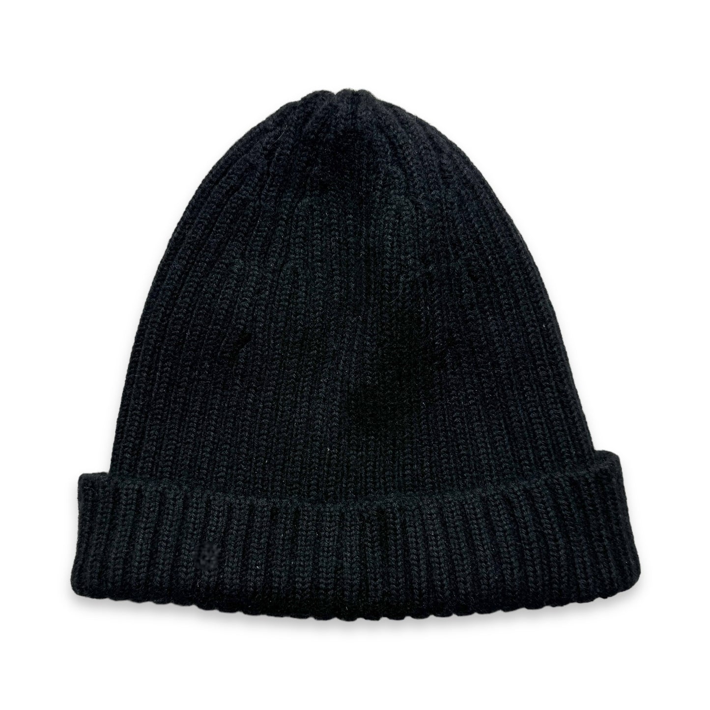 Prada Sport Knitted Black Beanie