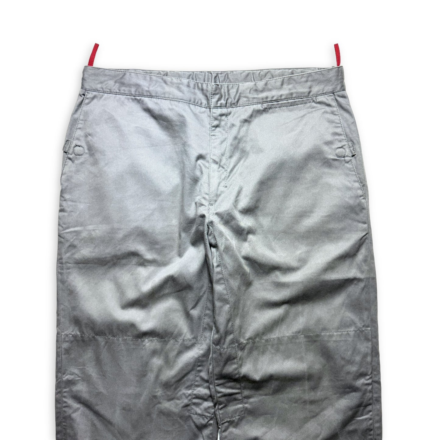 Early 2000's Prada Main Line Heavy Cotton Pant - 34" Waist