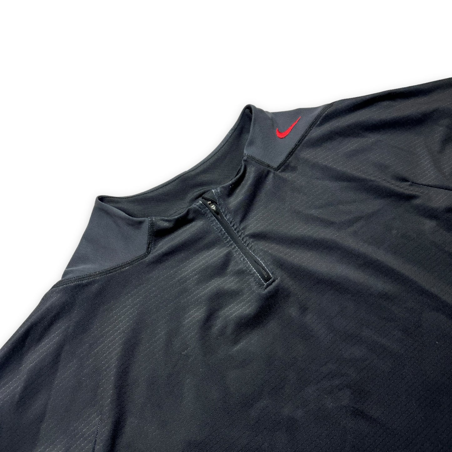Early 2000's Nike Panelled Active Wear Tee - Large