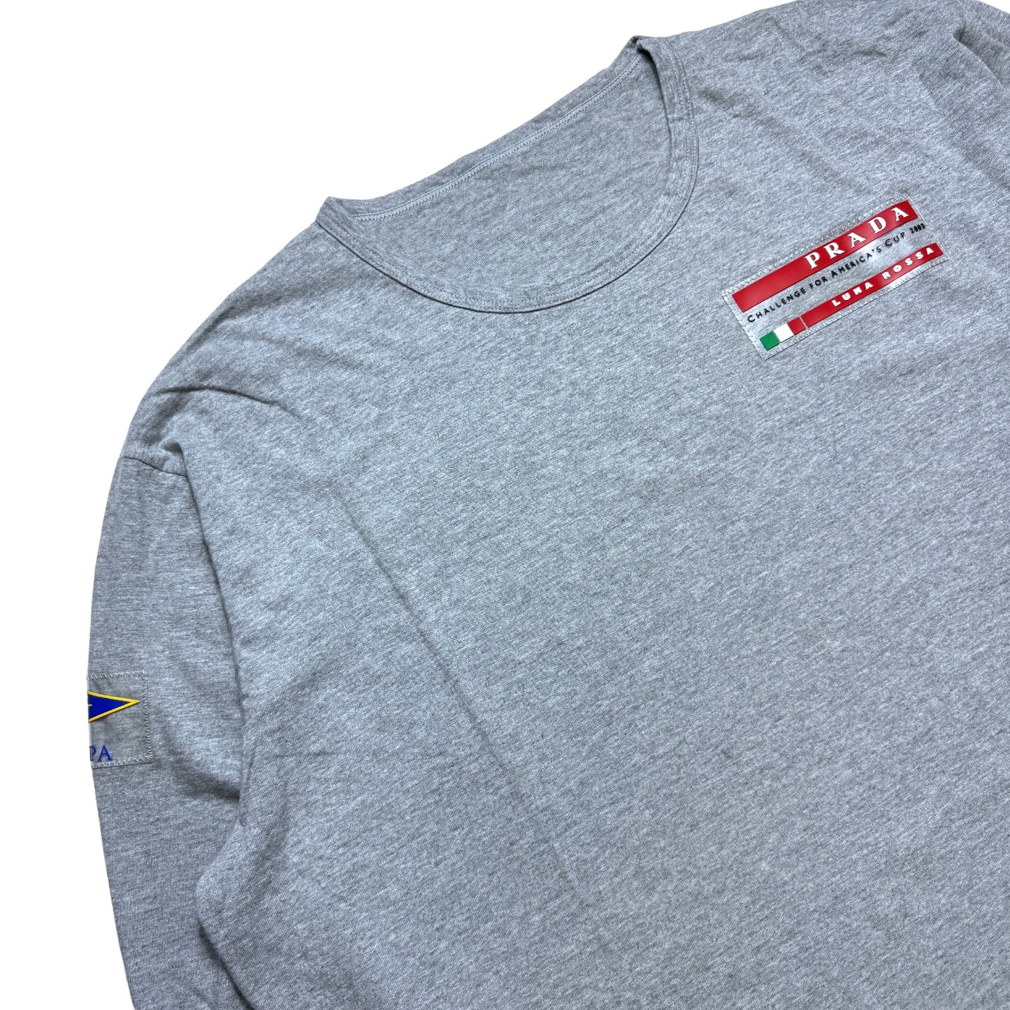 Prada Luna Rossa Challenge 2003 Longsleeve Tee - Extra Extra Large