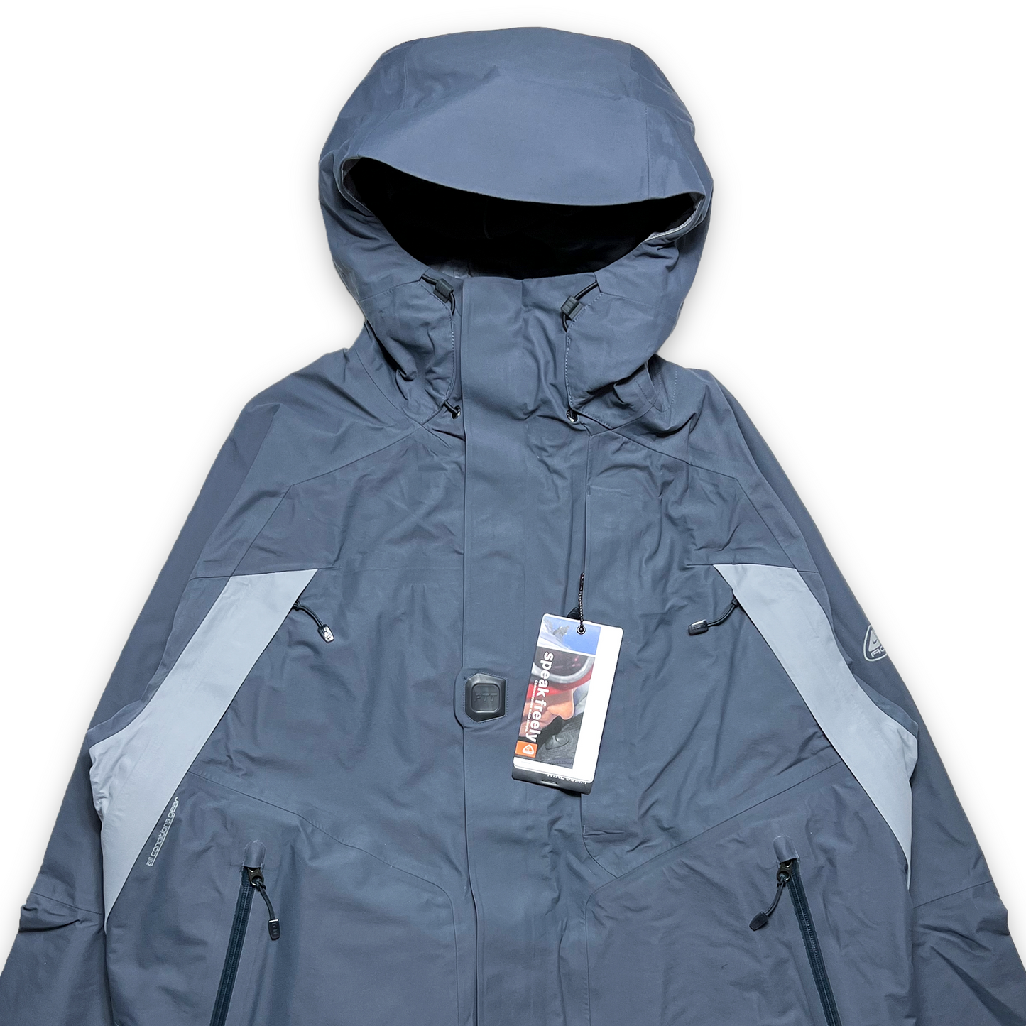 Nike ACG 2005 Gore-Tex XCR Communication 'Speak Freely' Jacket - Medium / Large