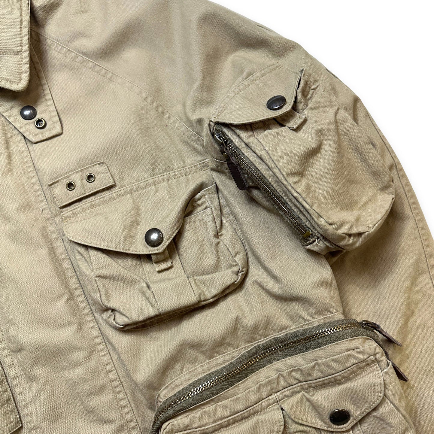 Early 2000's Polo Ralph Lauren Multi Pocket Jacket - Medium