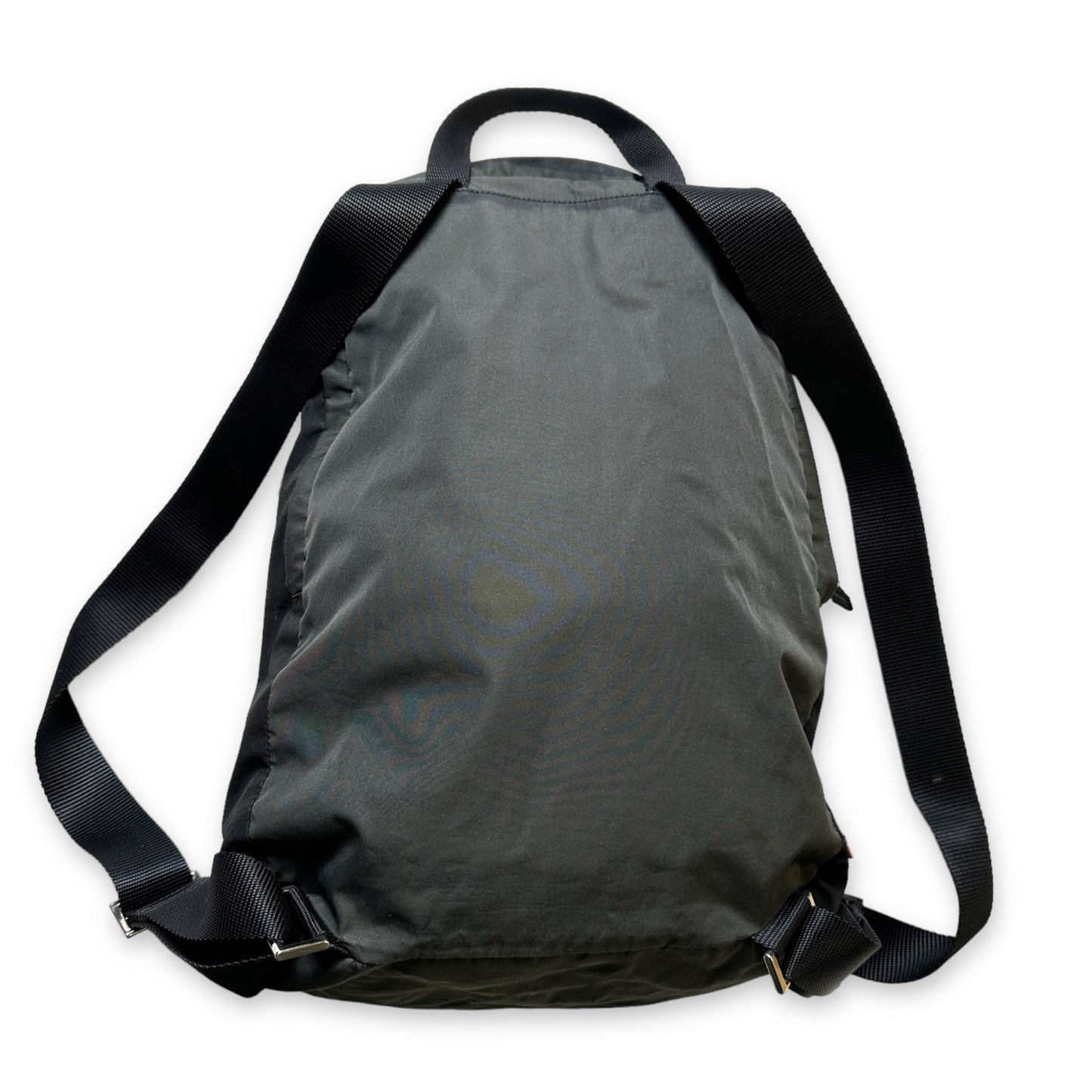 Sac à dos Prada Sport à rayures rouges