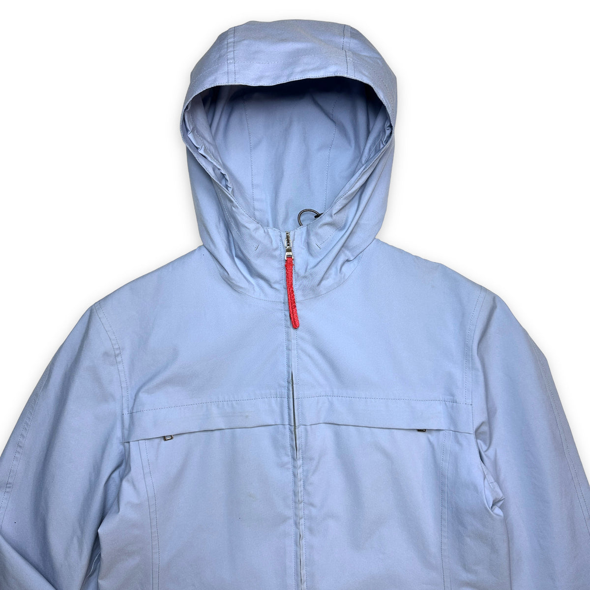 Early 2000's Prada Sport Baby Blue Gore-Tex Jacket - Small