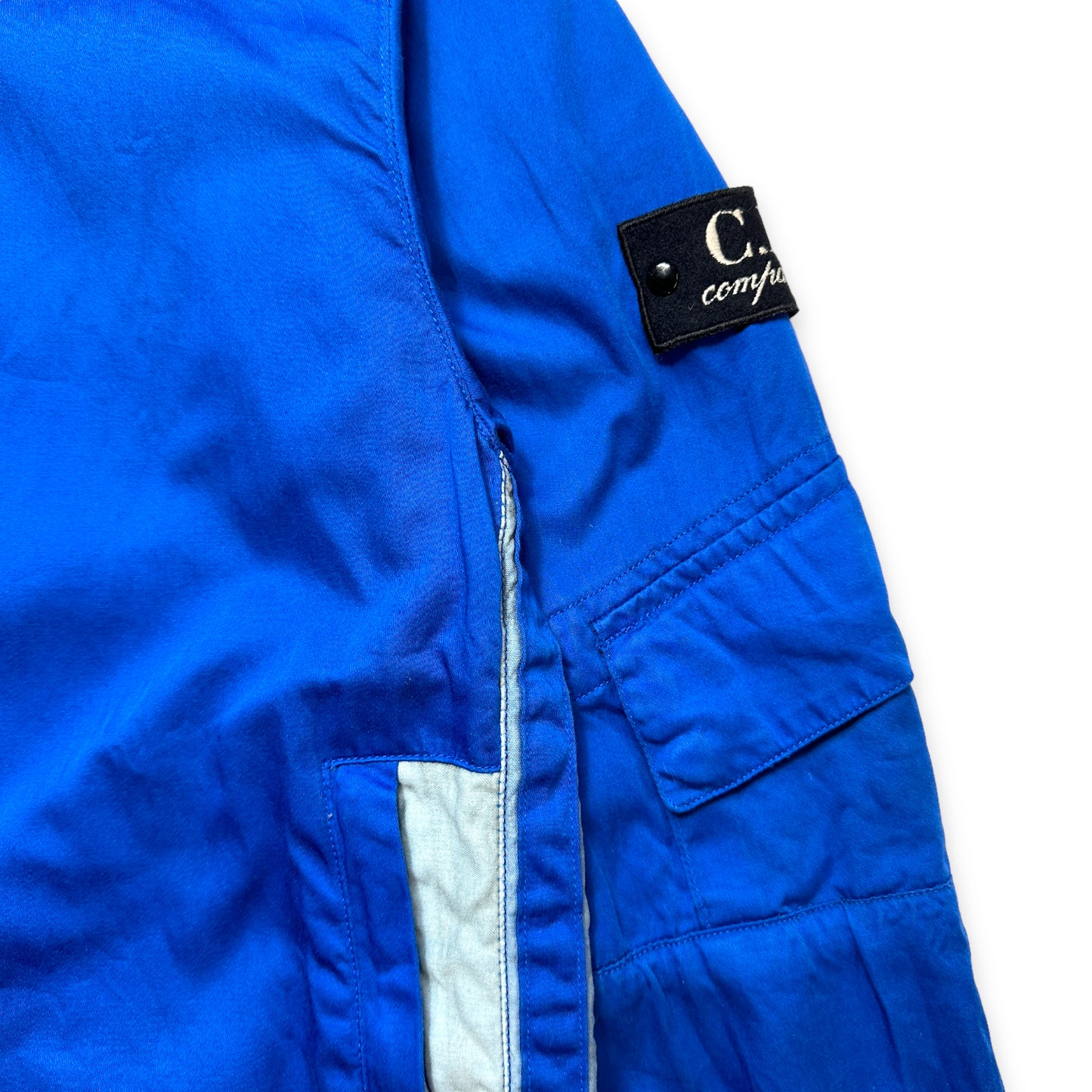 Early 2000's CP Company Royal Blue Jacket