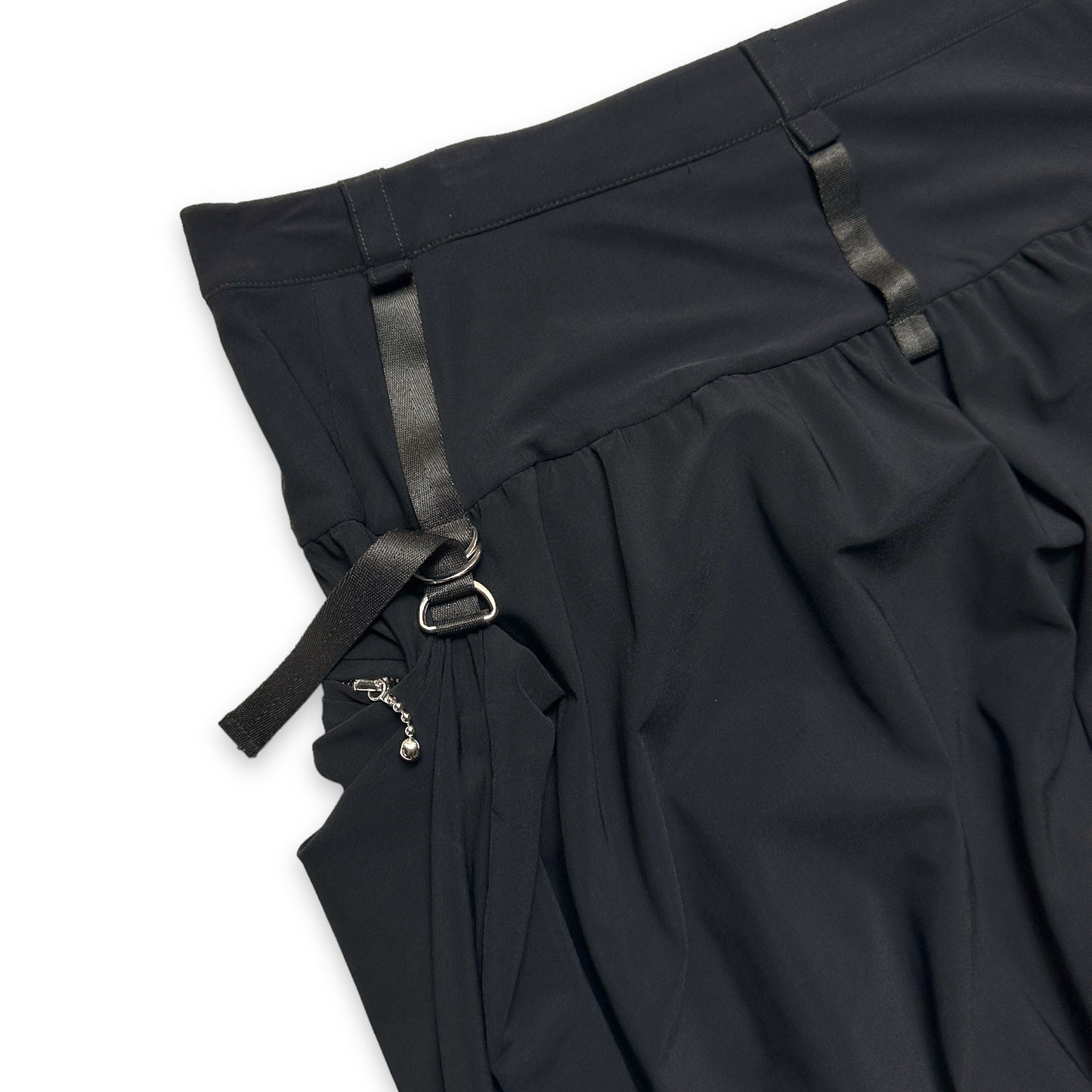 Marithe + Francois Girbaud Black Mini Skirt - Wmns 10