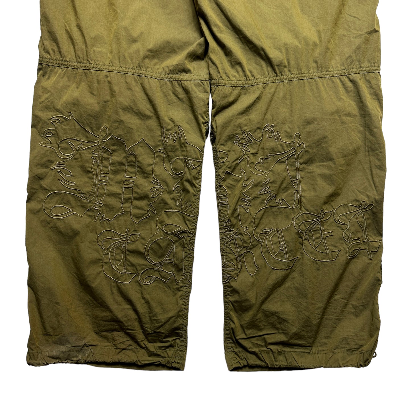 Snopant brodé vert foncé Maharishi - Moyen