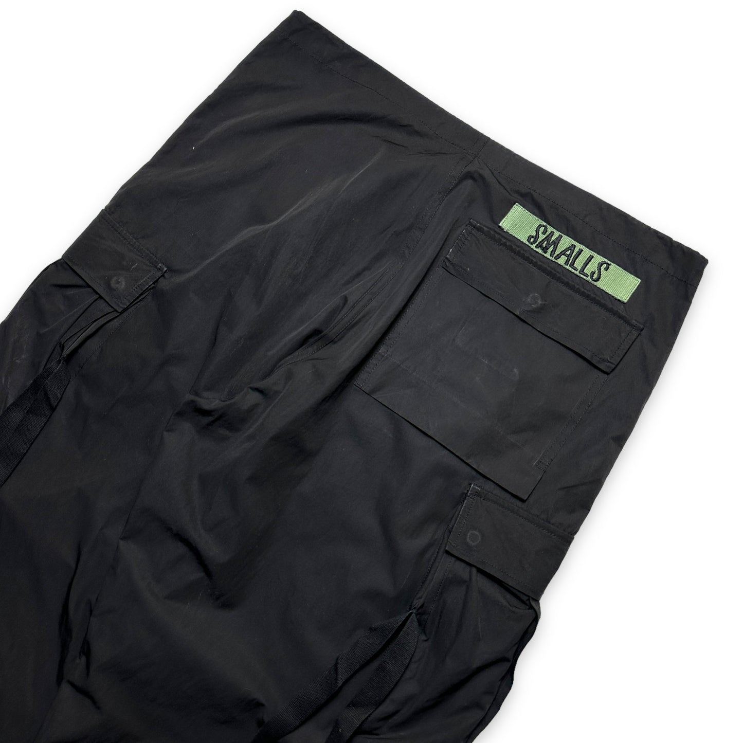 Maharishi Black Baggy Cargo Pant - Large