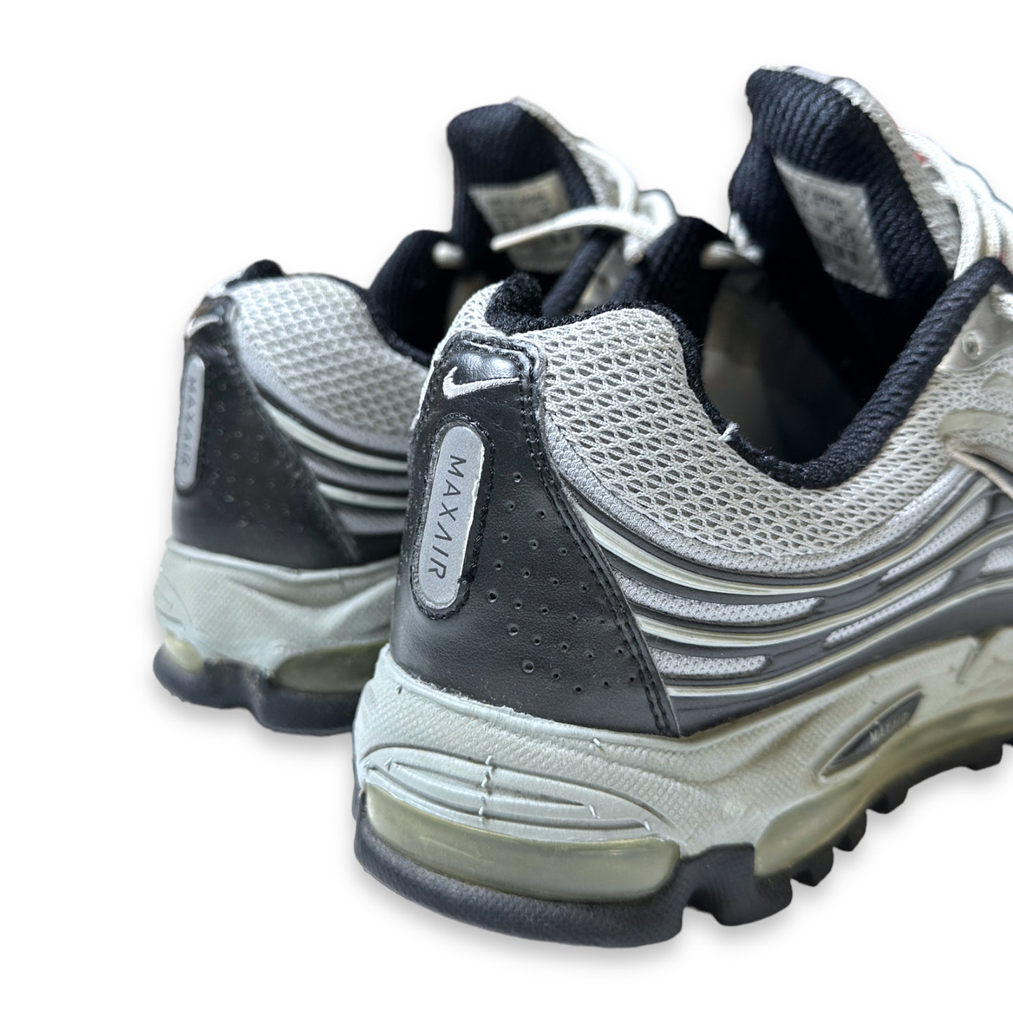 2006 Nike TL2.5 Noir/Argent/Gris - UK8.5 / US9.5