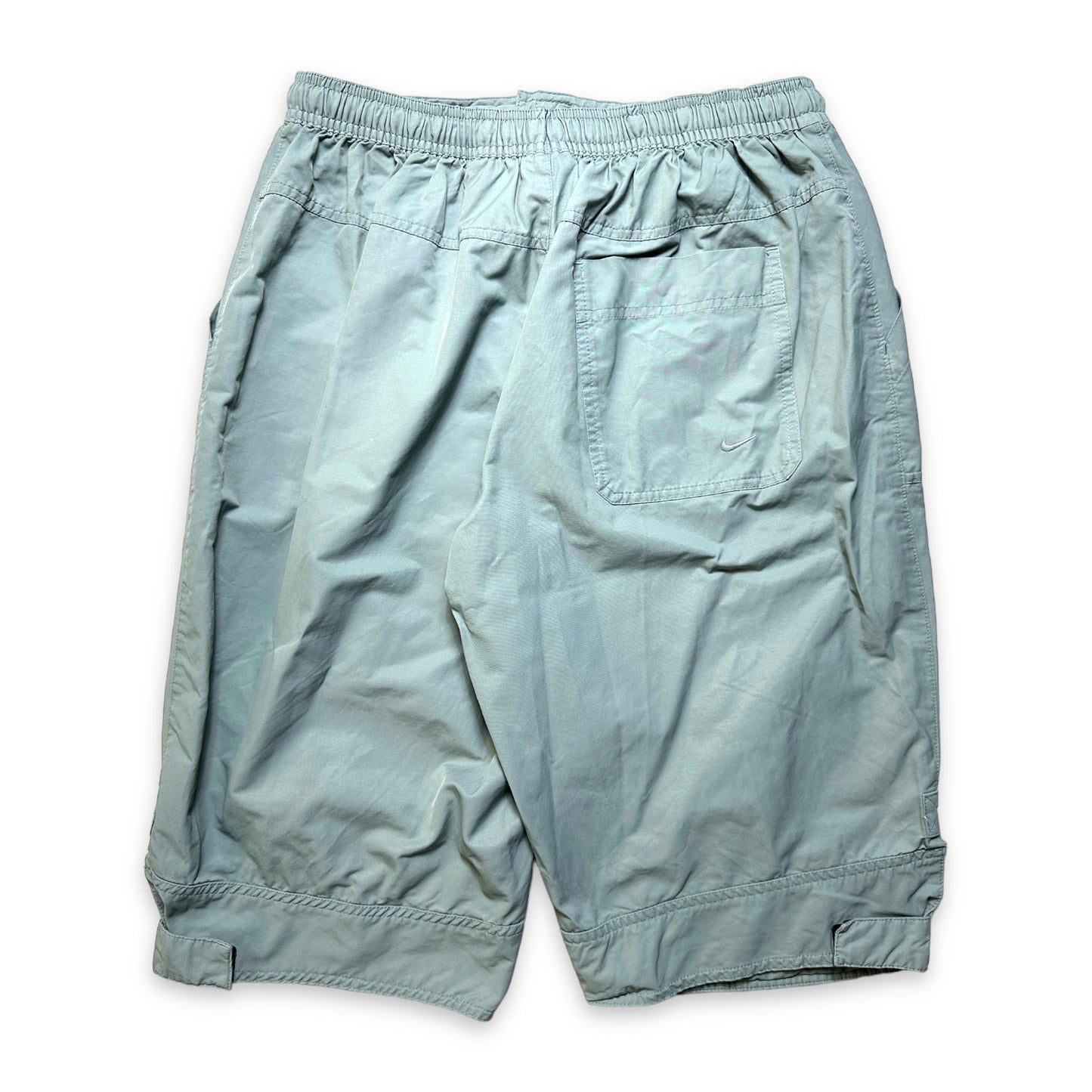 Nike Turquoise Long Shorts - 28-32" Waist