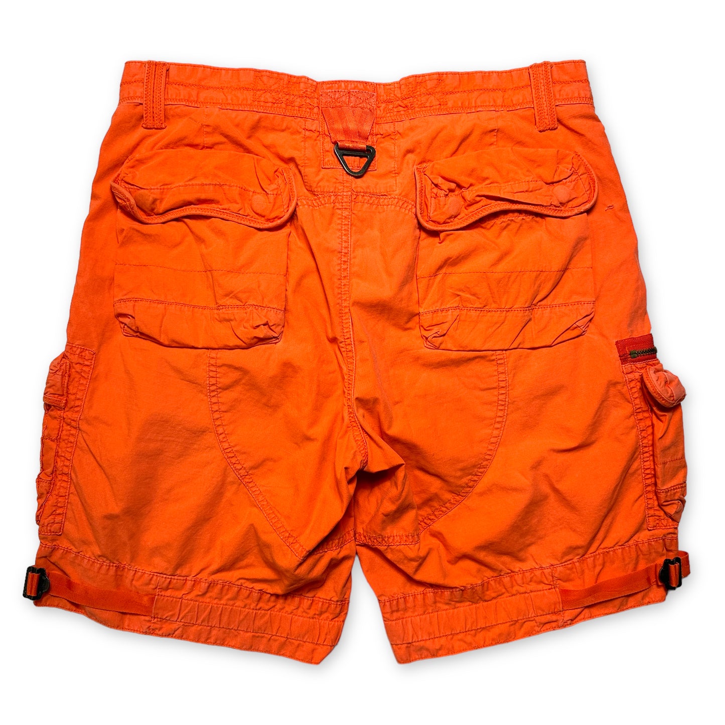 Short multi-poches Polo Ralph Lauren du début des années 2000 - Taille 32/34"