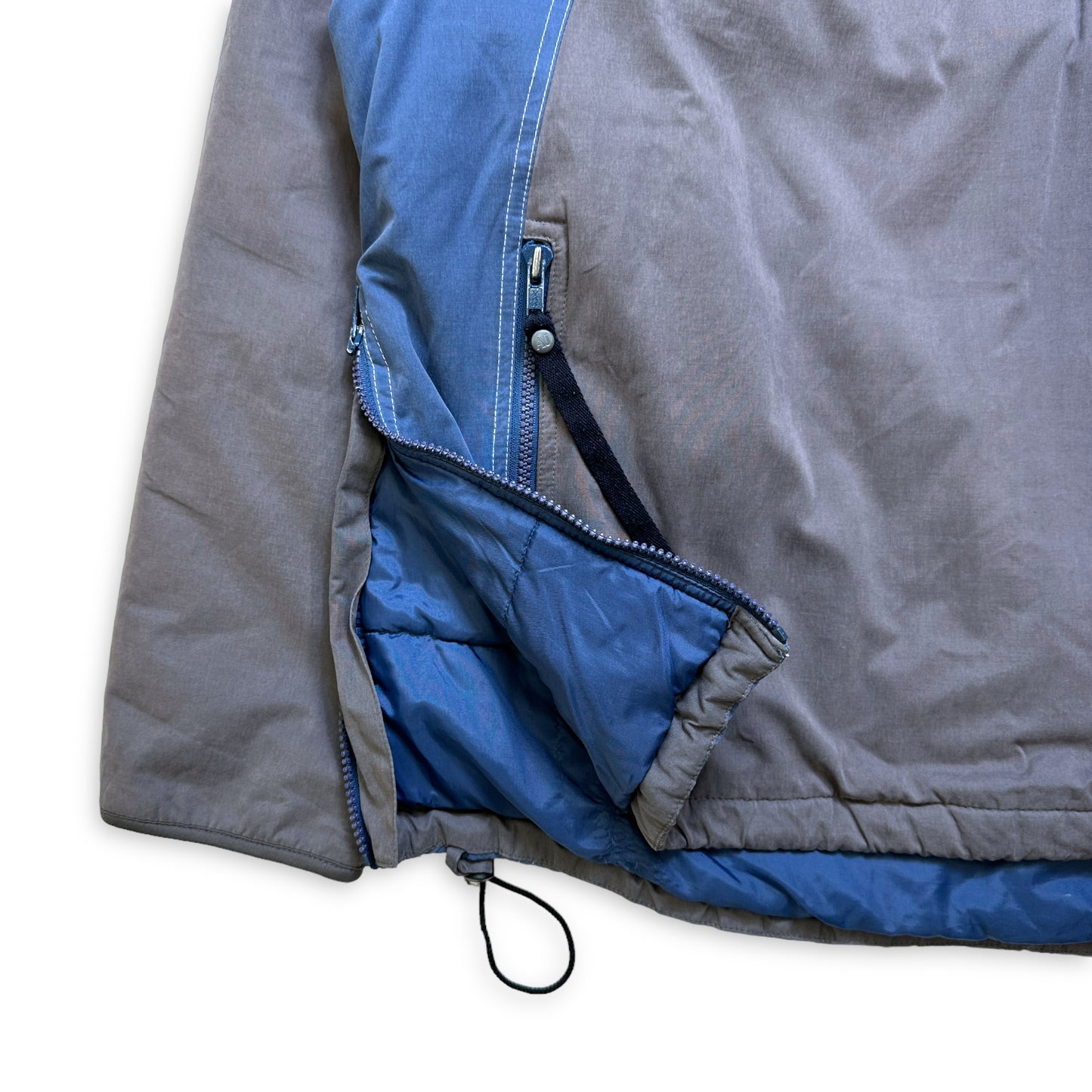 1990's Emporio Armani Padded Pullover Jacket - Extra Large