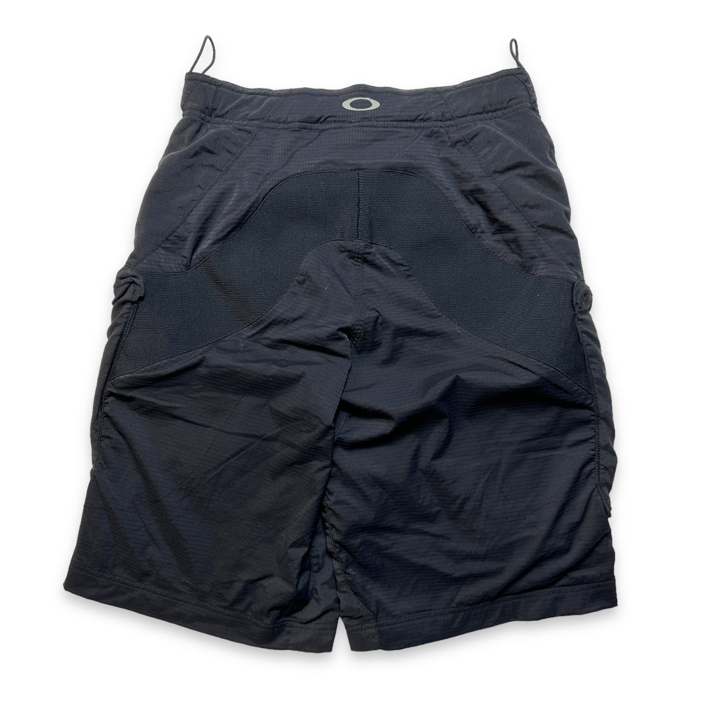 Oakley Jet Black Ventilated Shorts - Medium