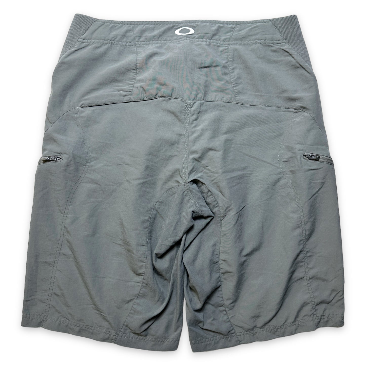 Oakley Grey Technical Ventilated Shorts - Extra Large