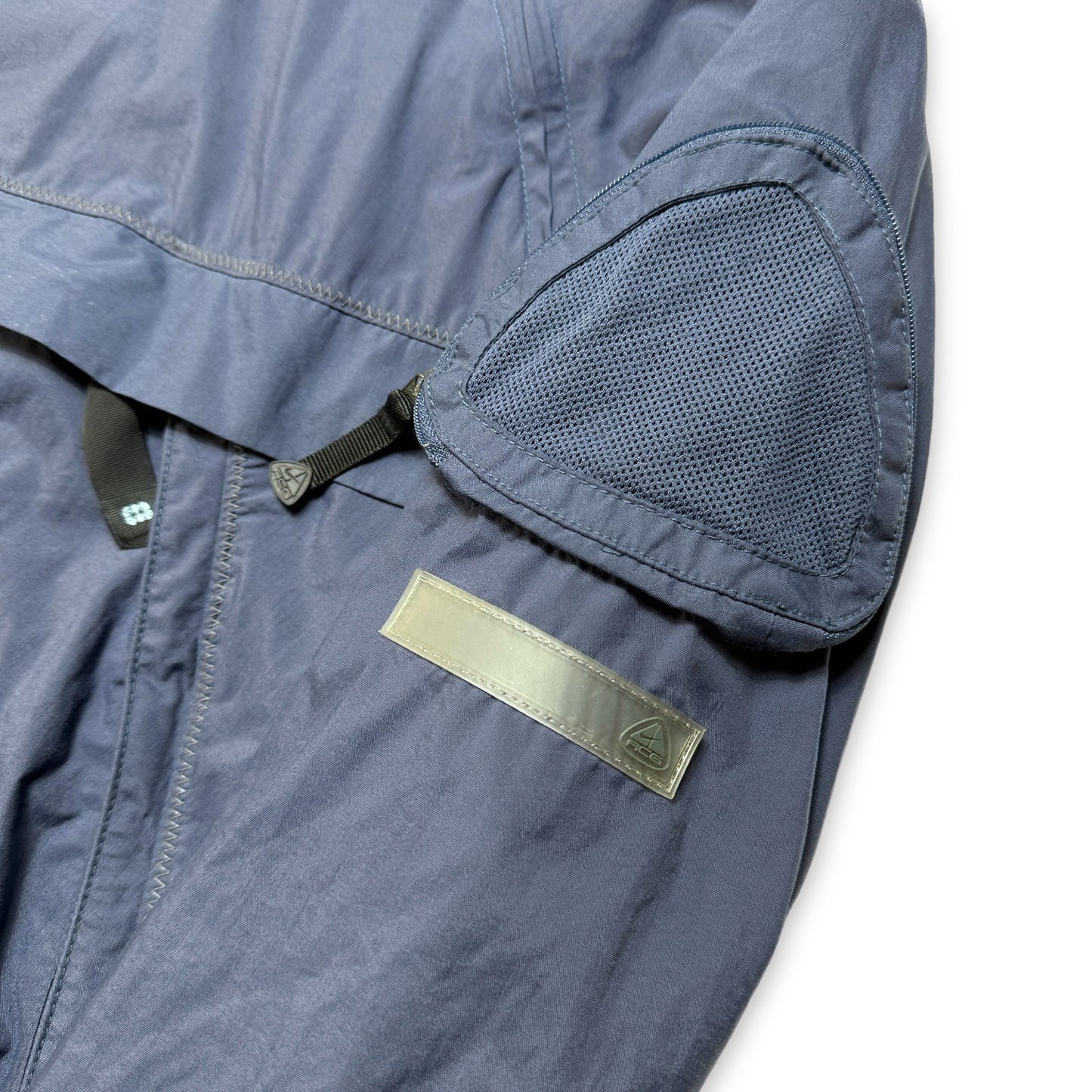 Nike ACG Navy Pullover Kayak Jacket - Large