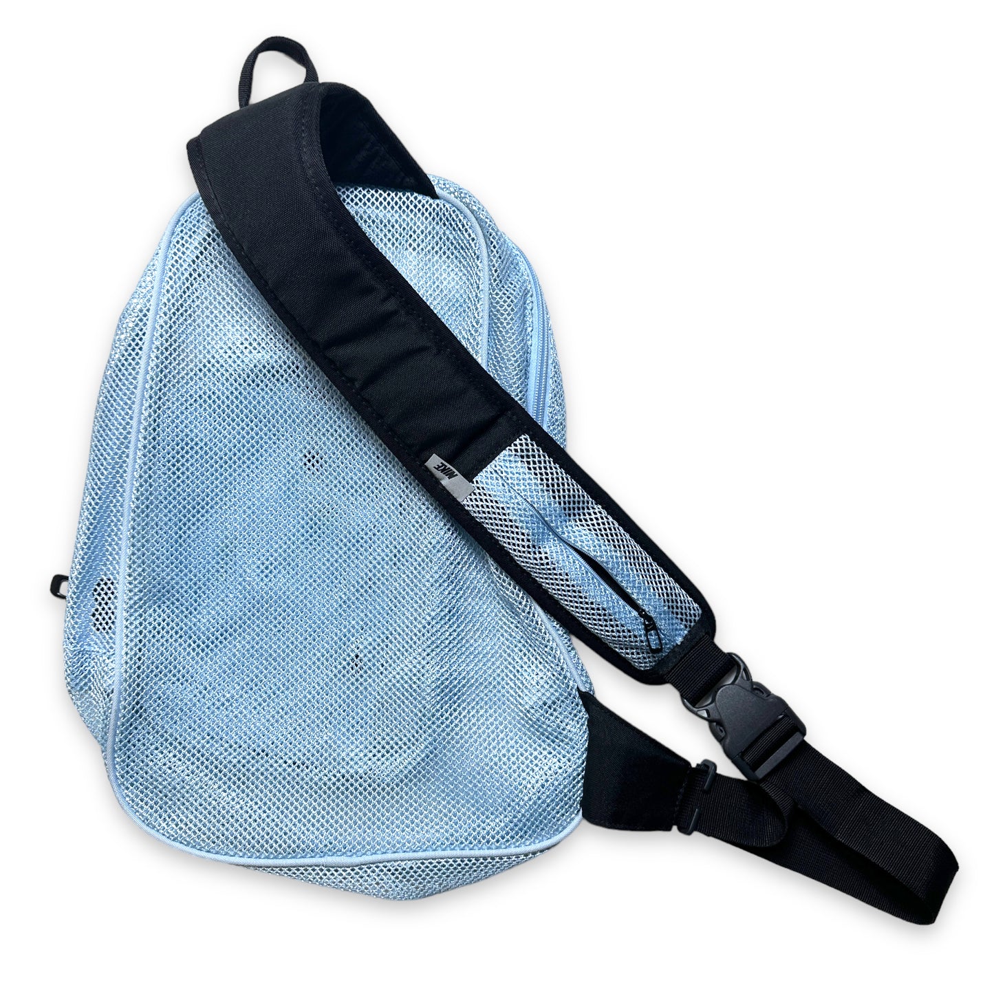 Sac en filet Nike bleu bébé