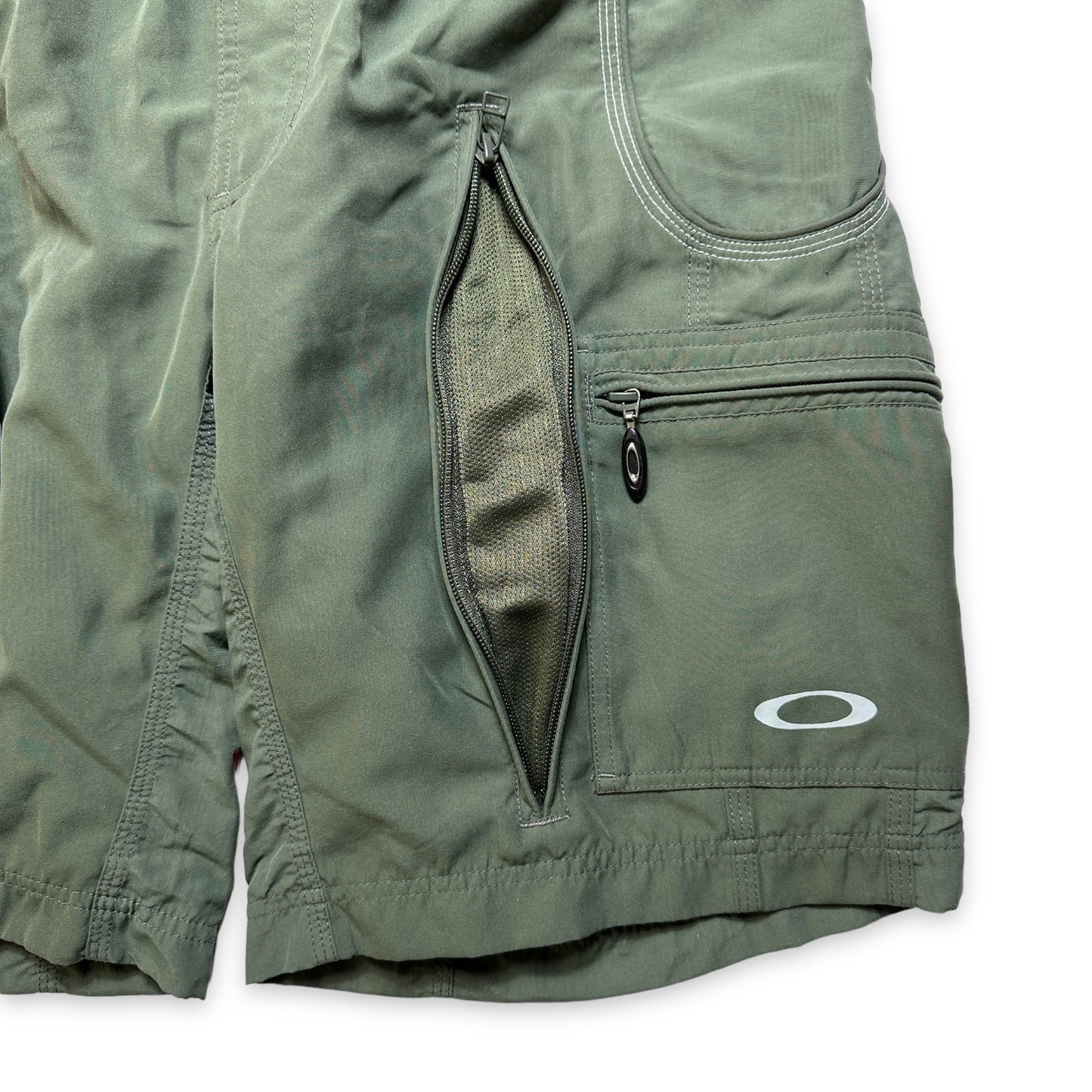 Oakley Software Short cargo ventilé vert kaki - Grand