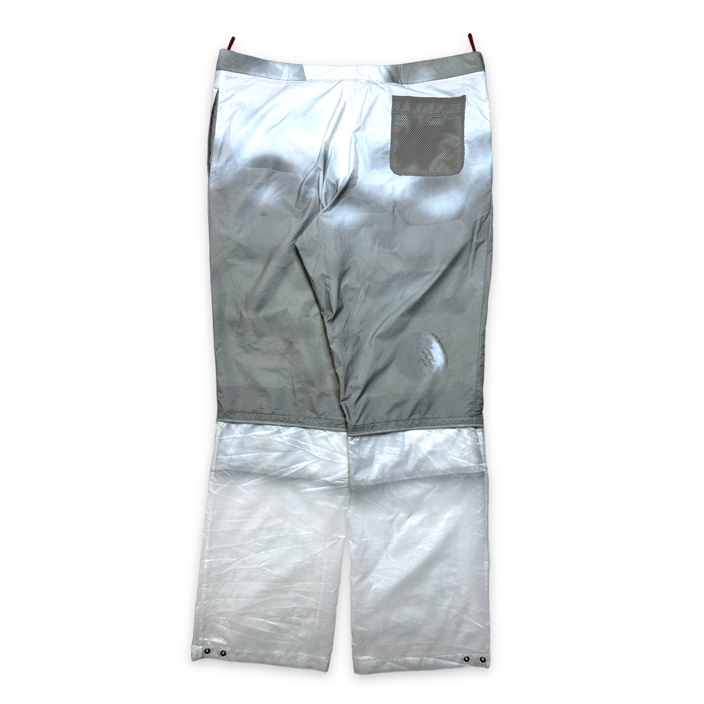 Pantalon convertible 2 en 1 Prada Sport Grey Cloud SS00 - Petit