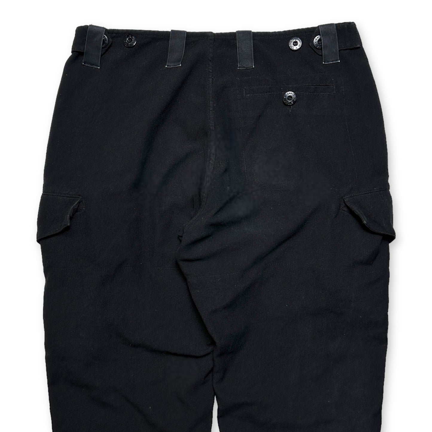 Pantalon cargo en laine Stone Island du début des années 2000 - Taille 32 »
