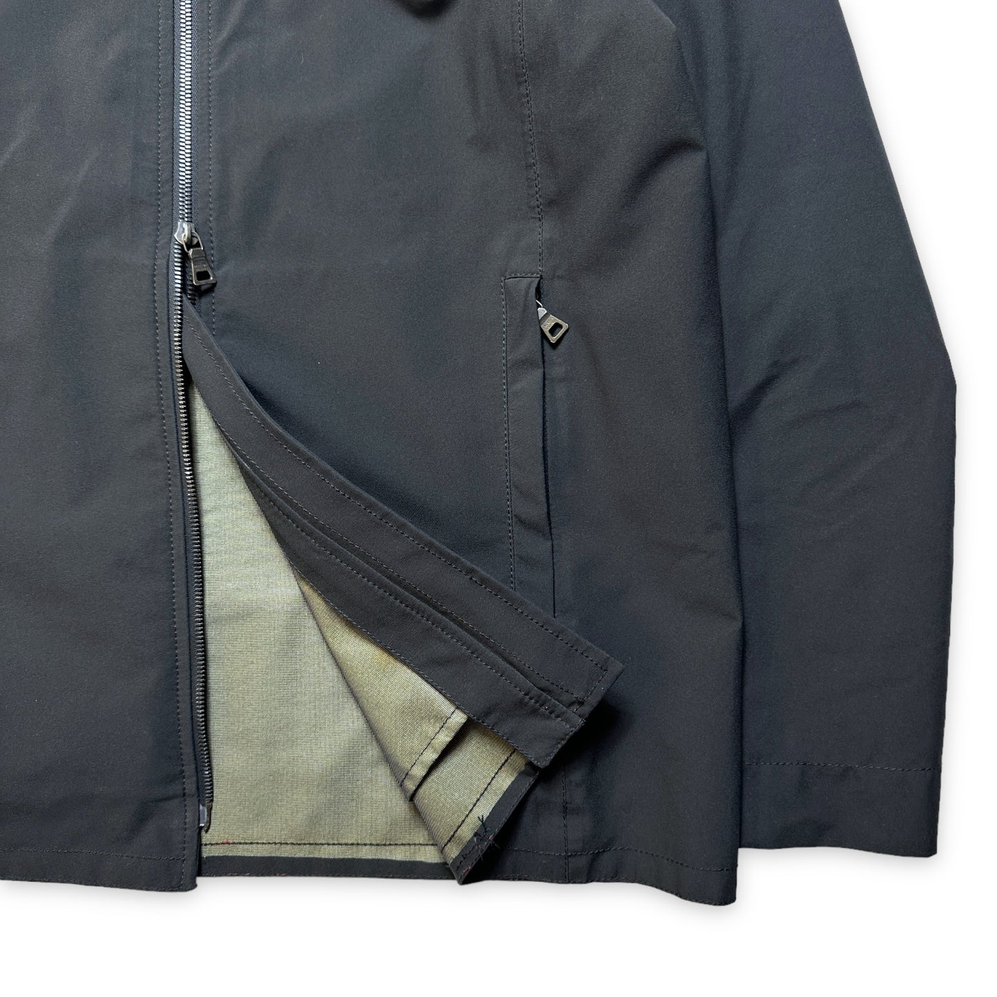Veste Prada Sport Jet Black Gore-Tex - Grand