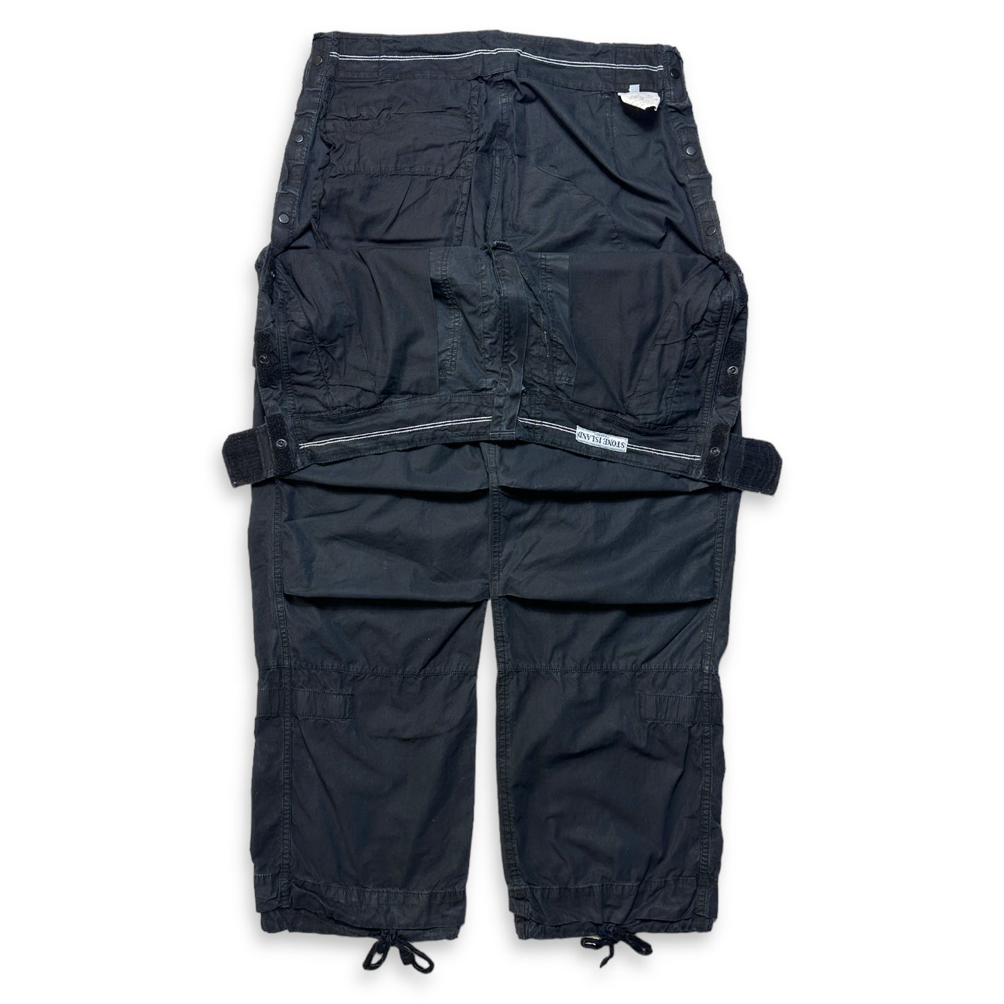 Pantalon de vol Stone Island Jet Black AW09 - Taille 34"