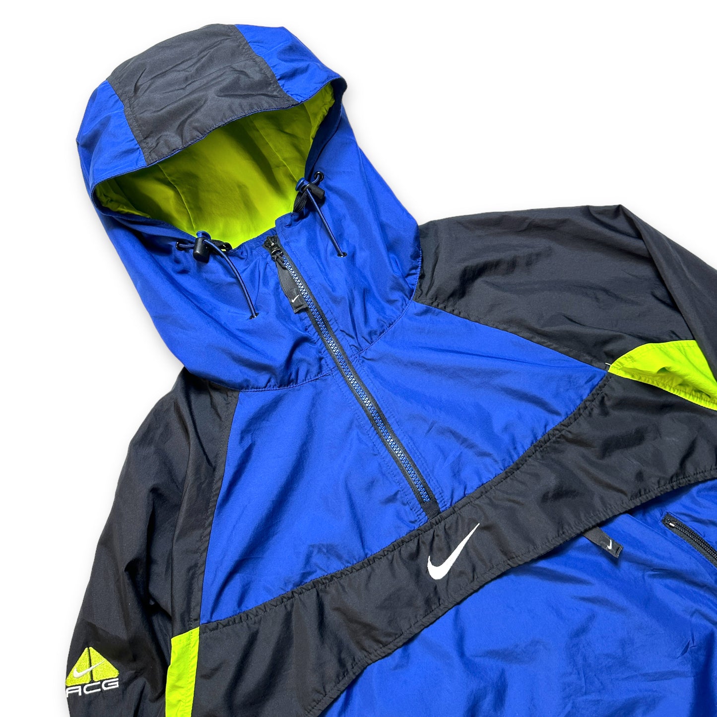Early 2000's Nike ACG Panelled Pullover Jacket - Large / Extra Large