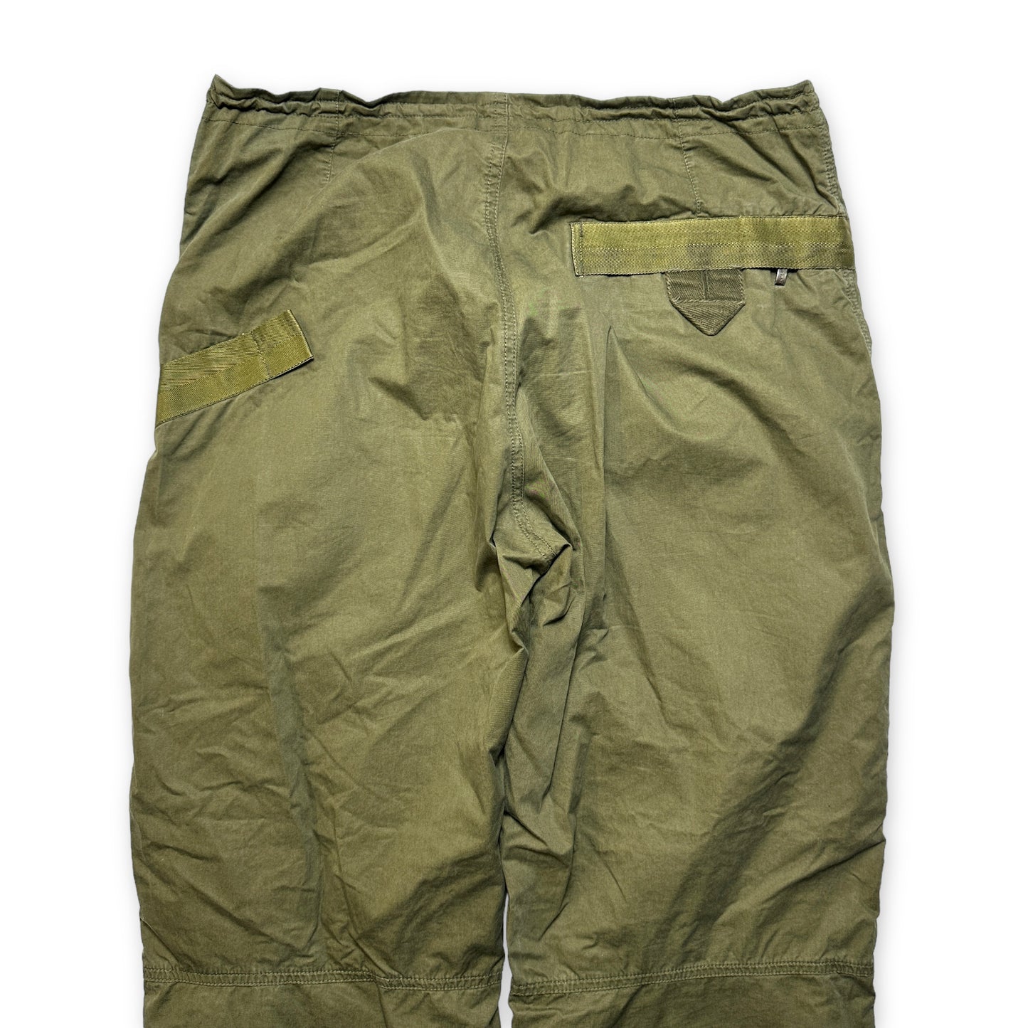 Maharishi Khaki Bondage Tape Snopant du début des années 2000 - Moyen / Grand