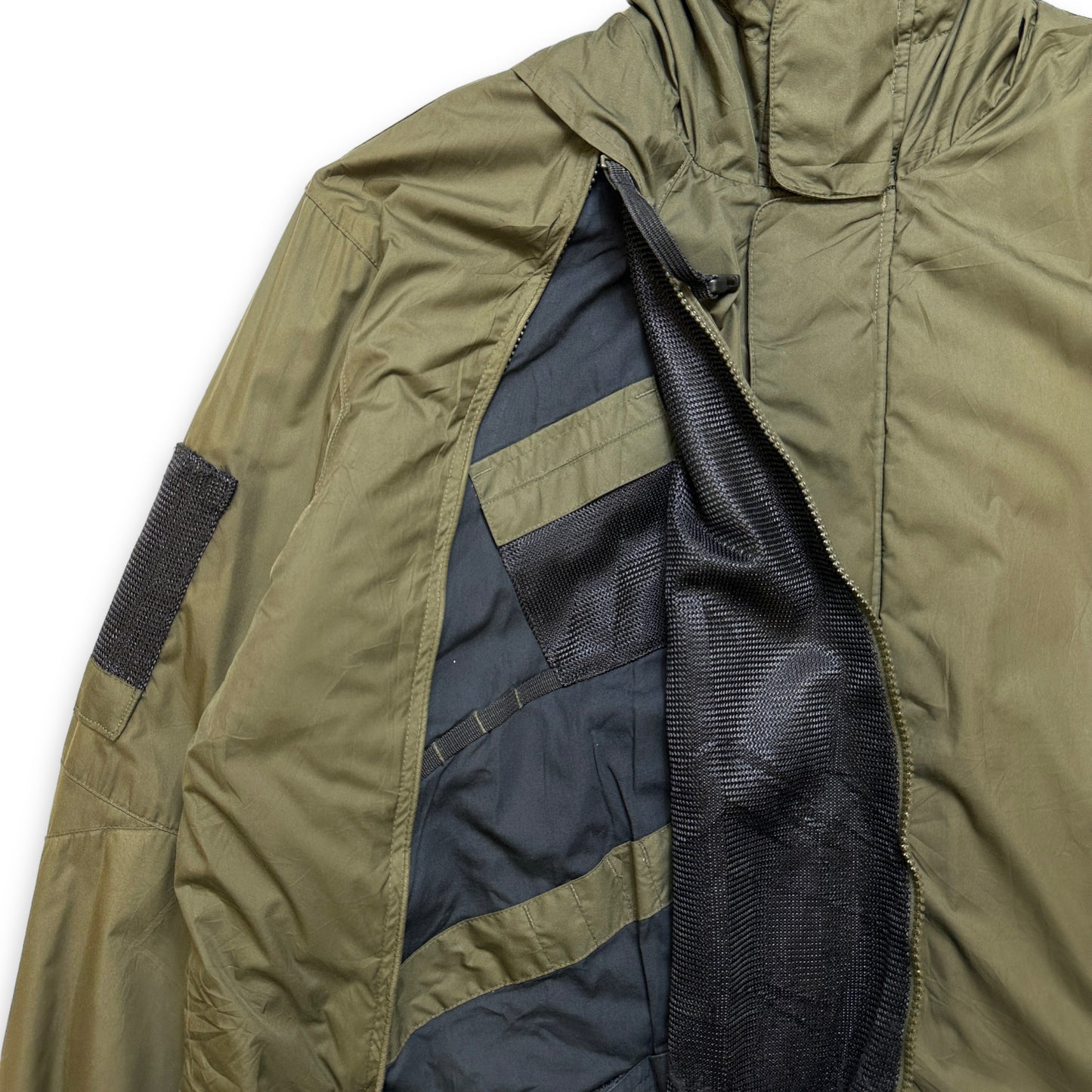 Veste à poche dissimulée rembourrée technique Nike du début des années 2000 - Extra Large