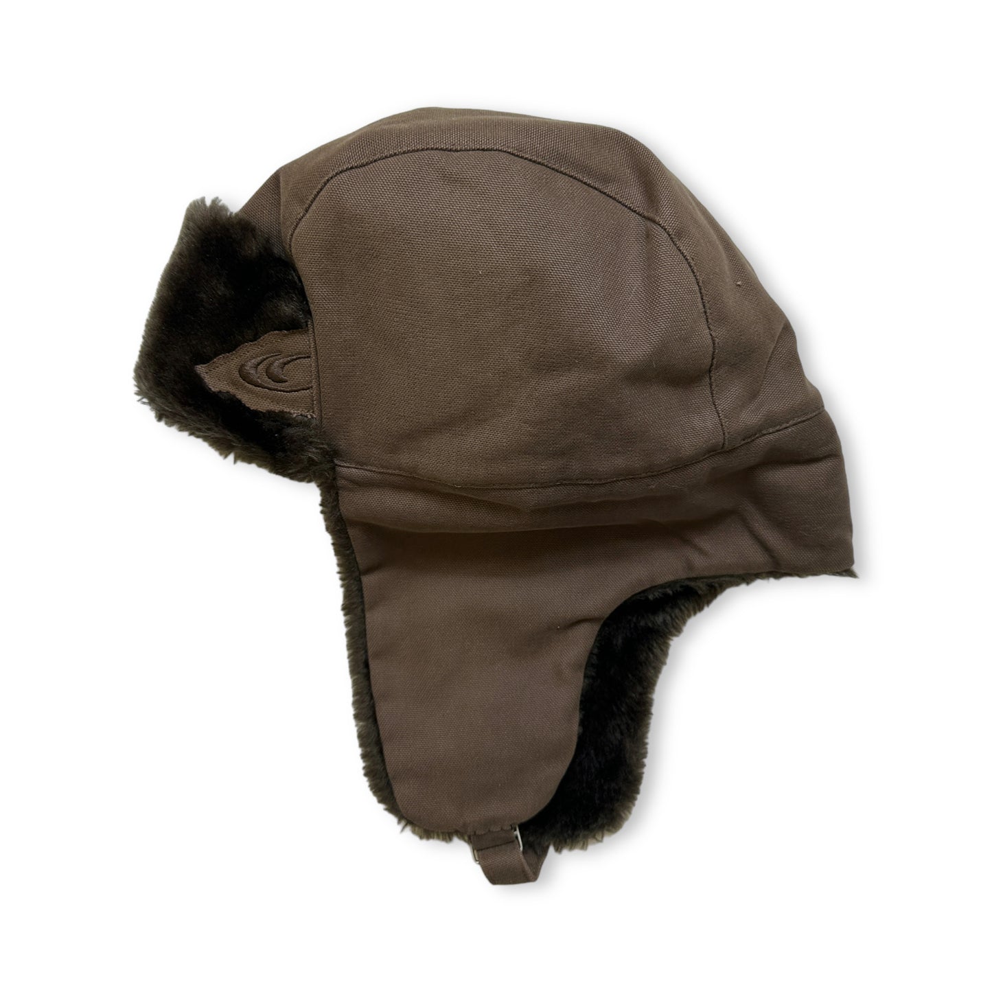 Chapeau Ushanka marron foncé Salomon