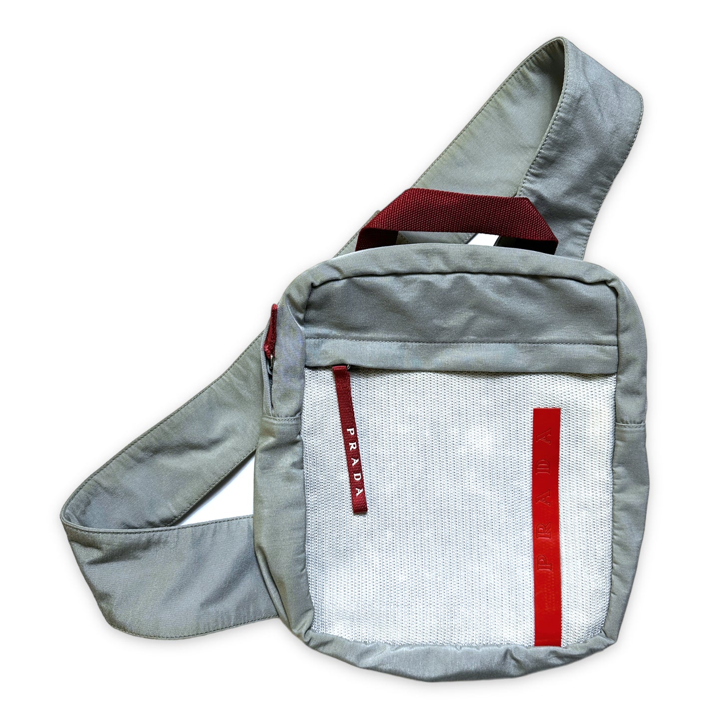 Prada Linea Rossa Sac bandoulière