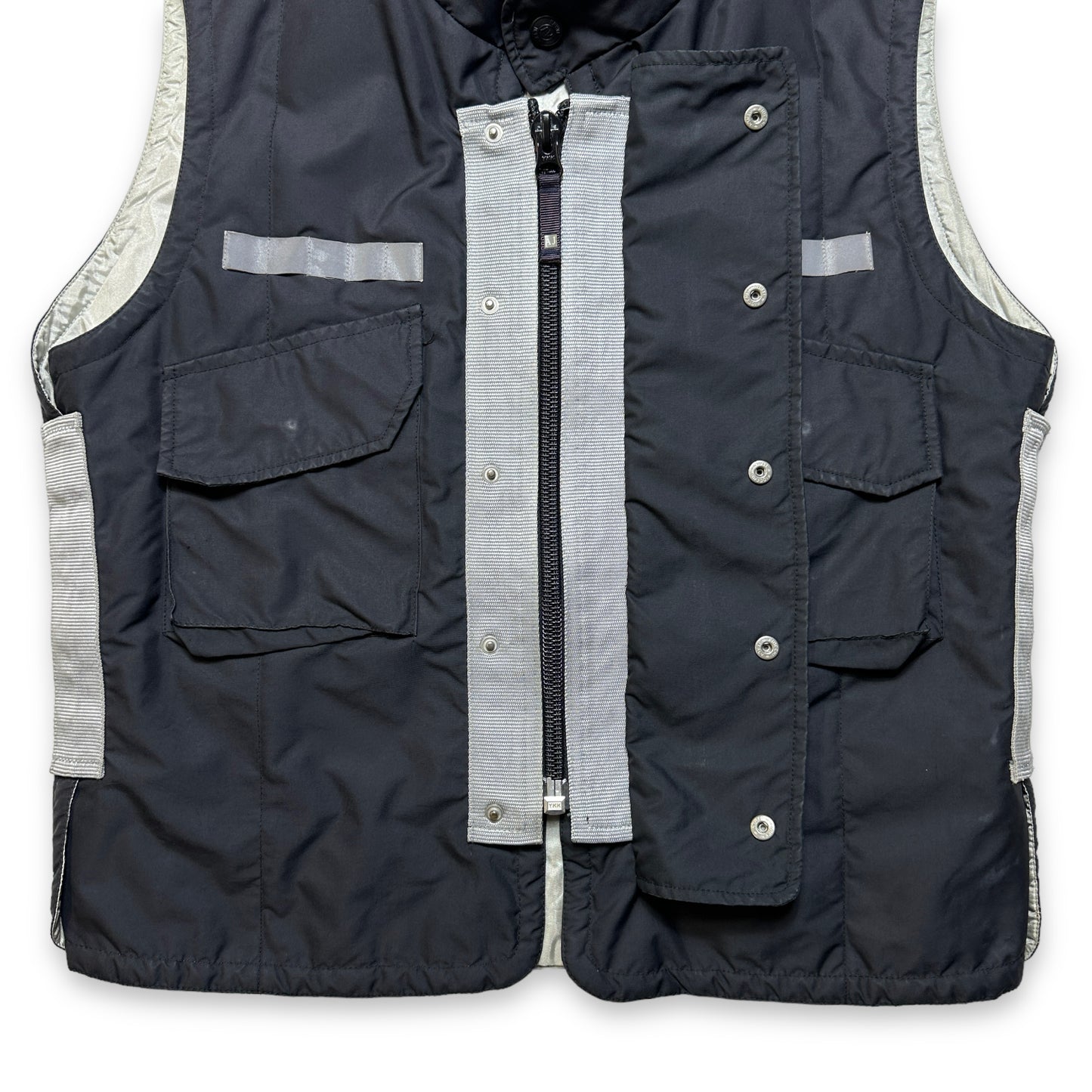 Gilet utilitaire Armani Jeans du début des années 2000 - Moyen