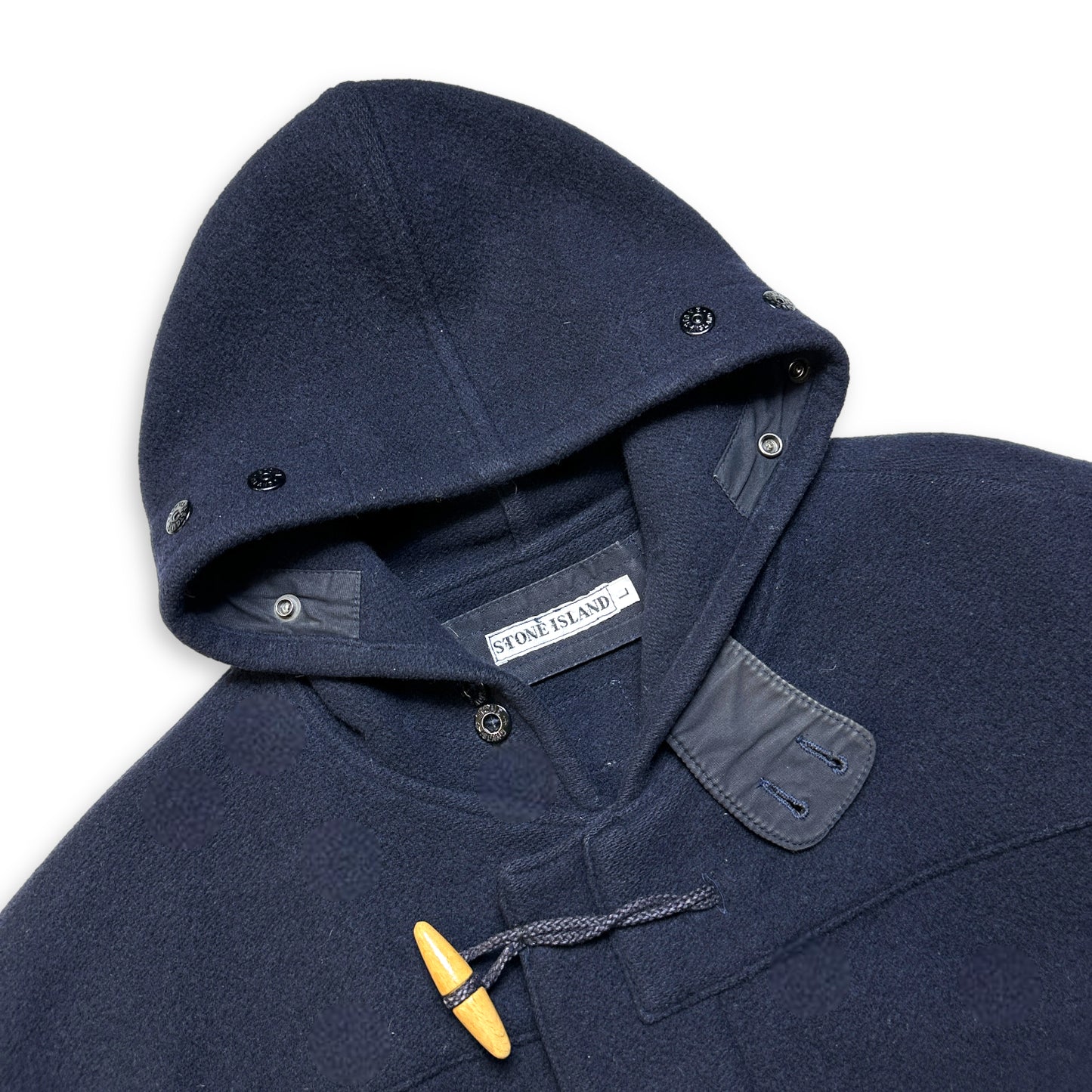 Duffel-coat Stone Island Midnight Navy AW94' - Grand/Très Grand